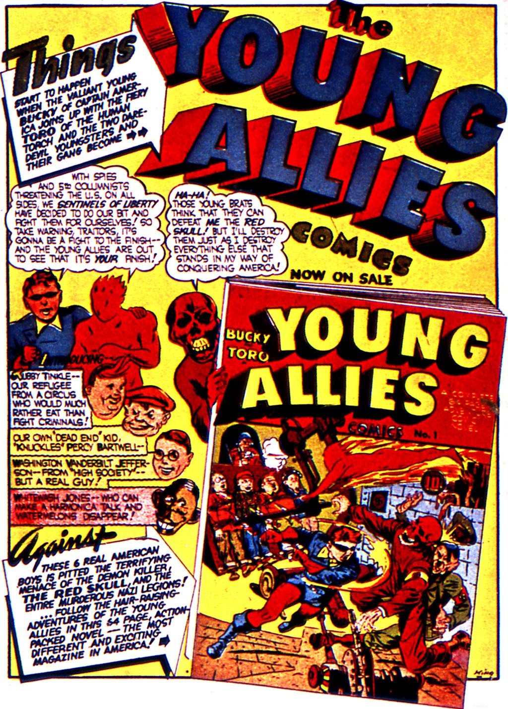 Read online USA Comics comic -  Issue #2 - 68