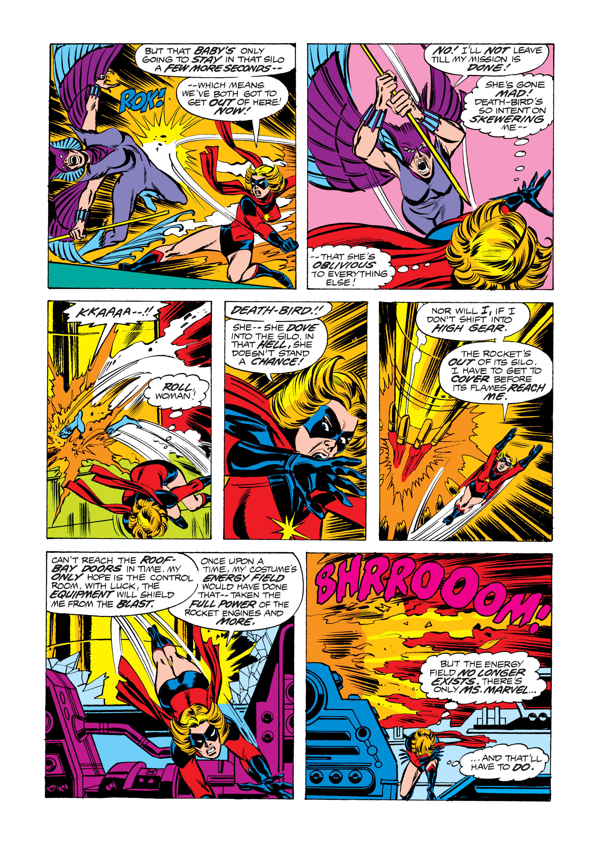 Read online Ms. Marvel (1977) comic -  Issue #10 - 17