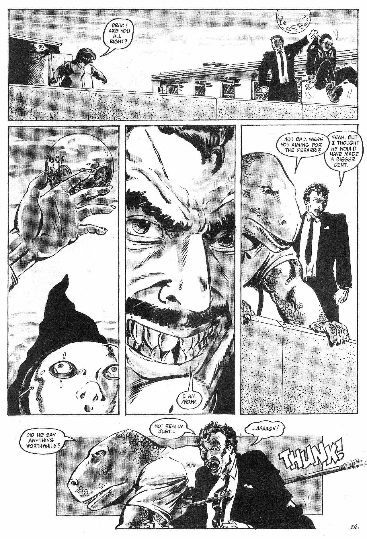 Read online Dinosaurs For Hire (1988) comic -  Issue #2 - 28
