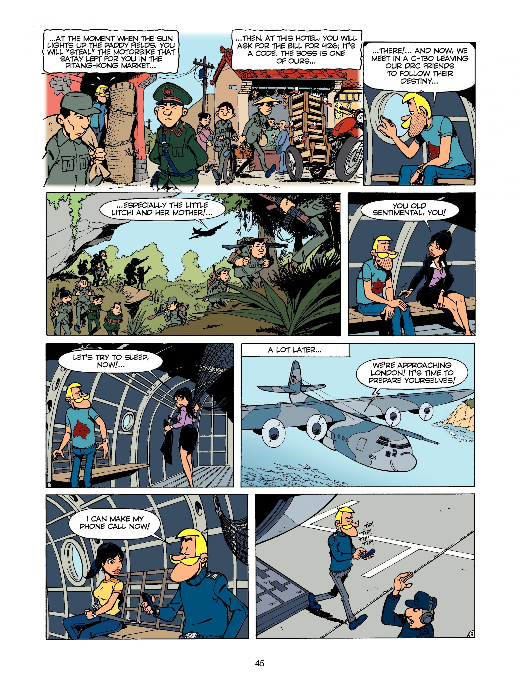 Read online Clifton comic -  Issue #4 - 45