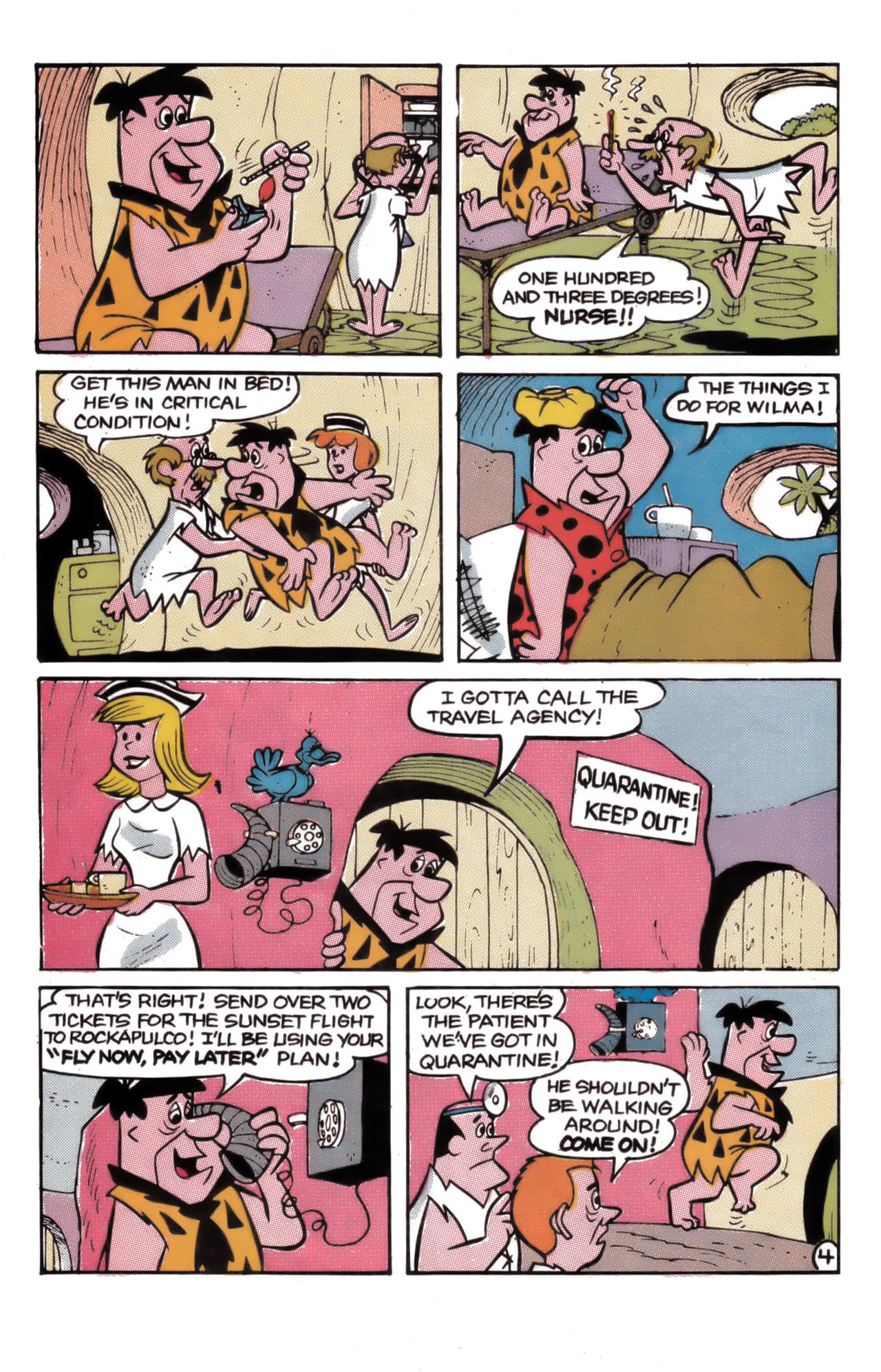 Read online The Flintstones Giant Size comic -  Issue #3 - 35