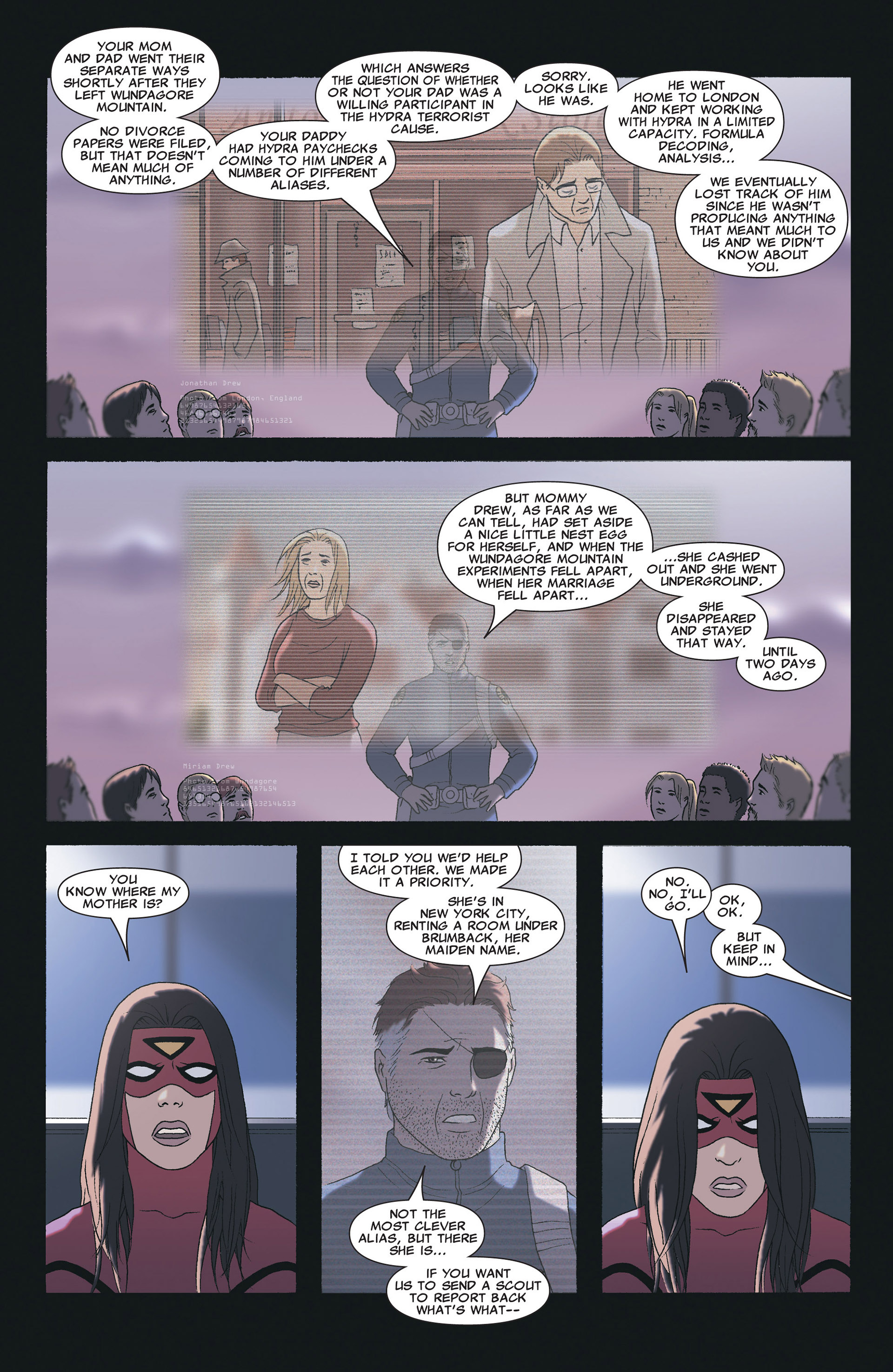 Read online Spider-Woman: Origin comic -  Issue #4 - 7