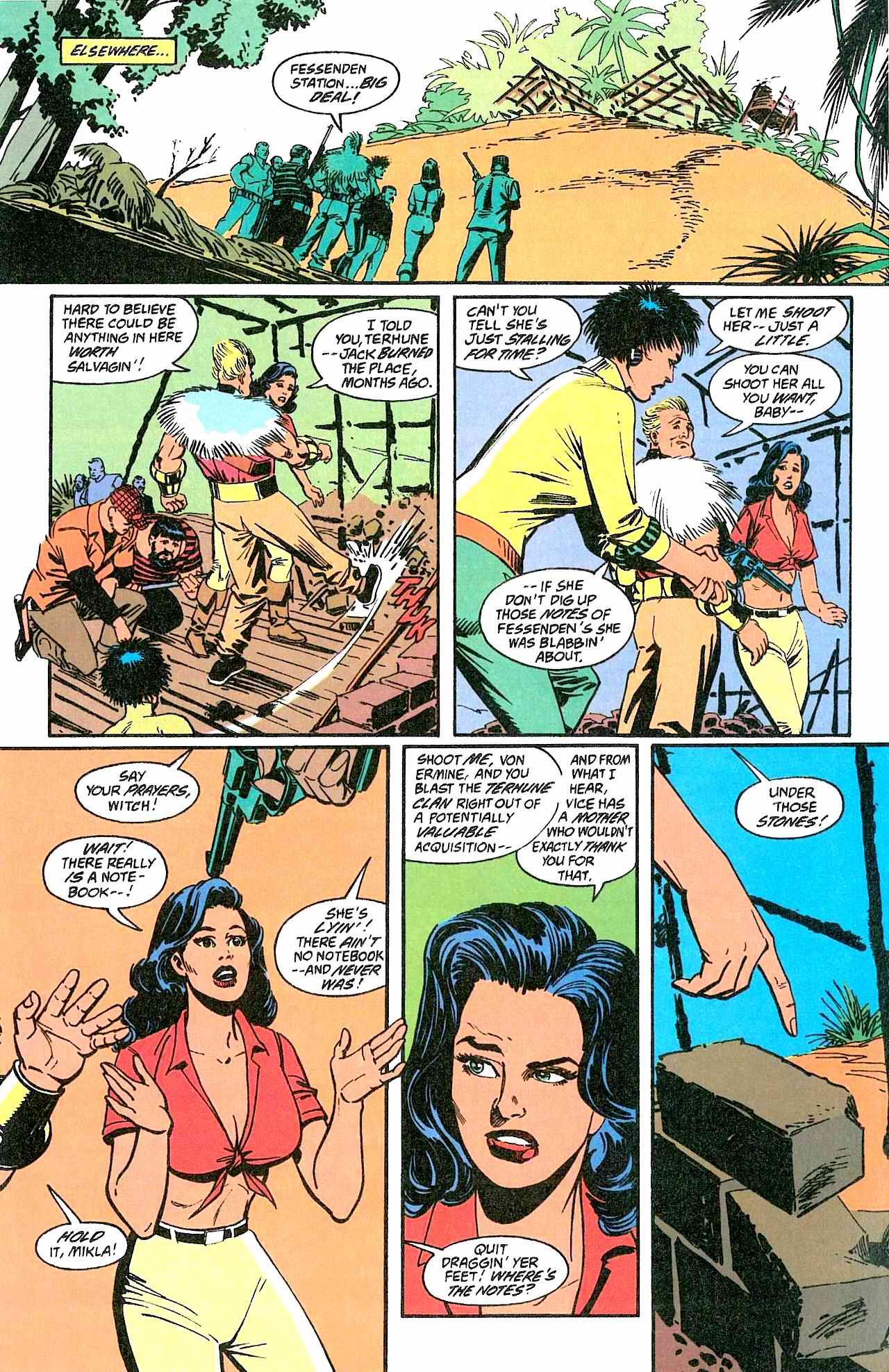 Read online Cadillacs and Dinosaurs comic -  Issue #3 - 13
