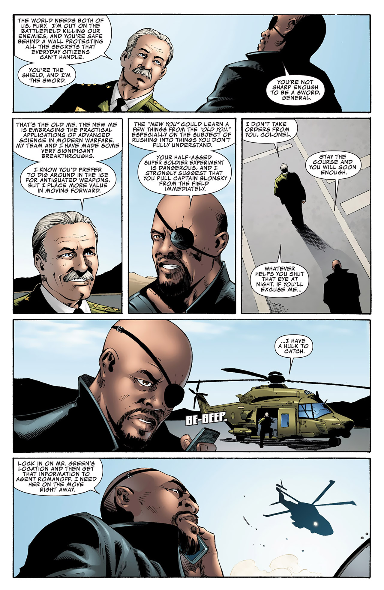 Read online Marvel's The Avengers Prelude: Fury's Big Week (Digital) comic -  Issue #6 - 7