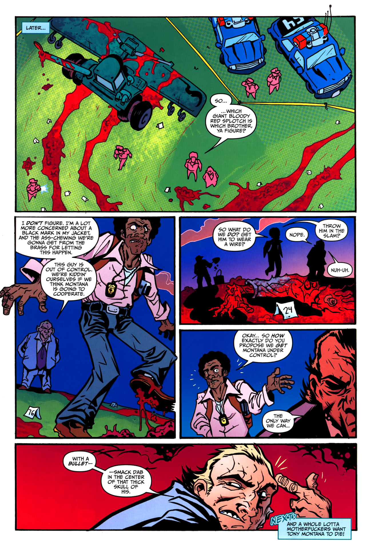 Read online Scarface: Scarred for Life comic -  Issue #3 - 22