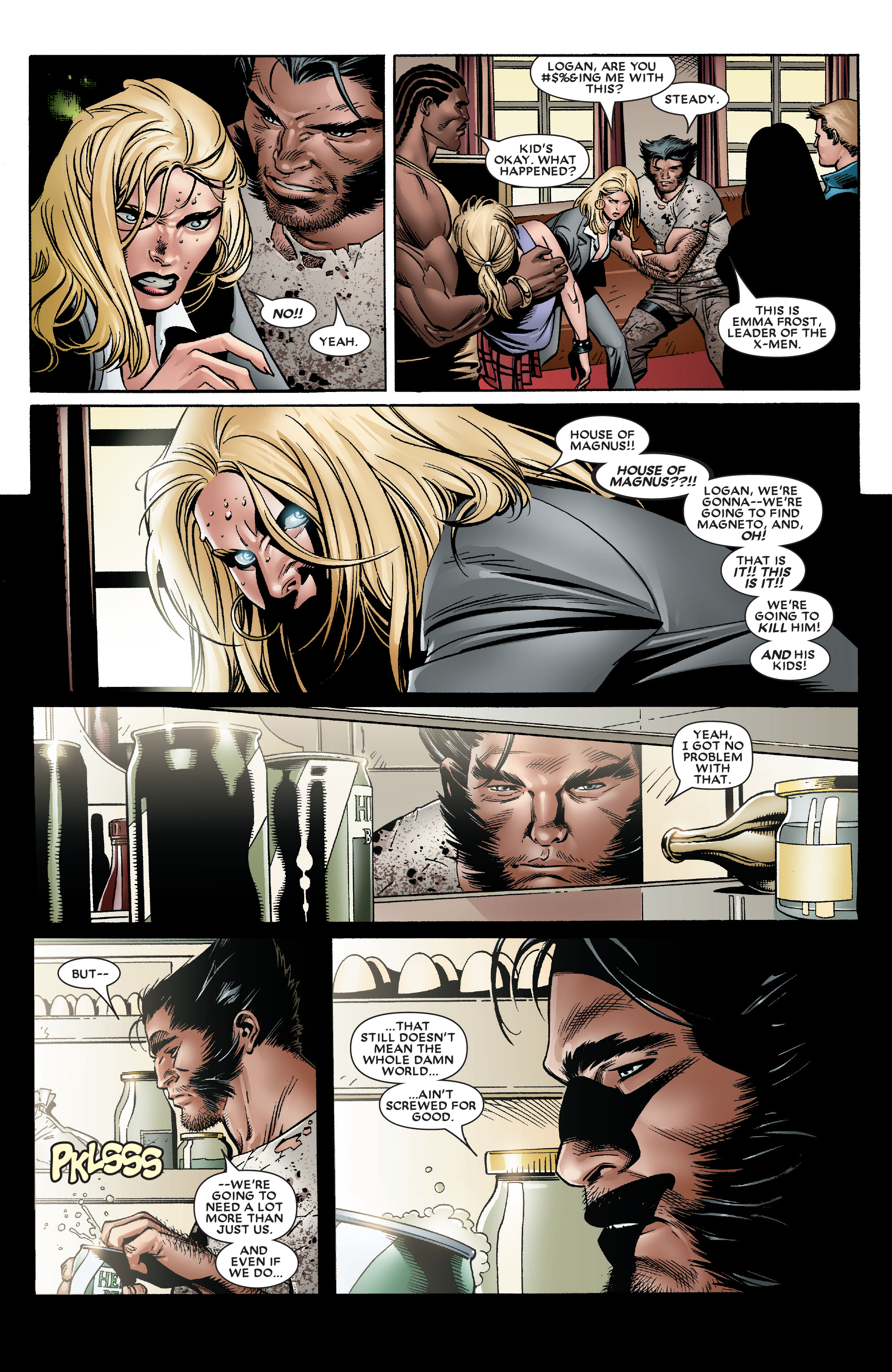 Read online House Of M Omnibus comic -  Issue # TPB (Part 1) - 88