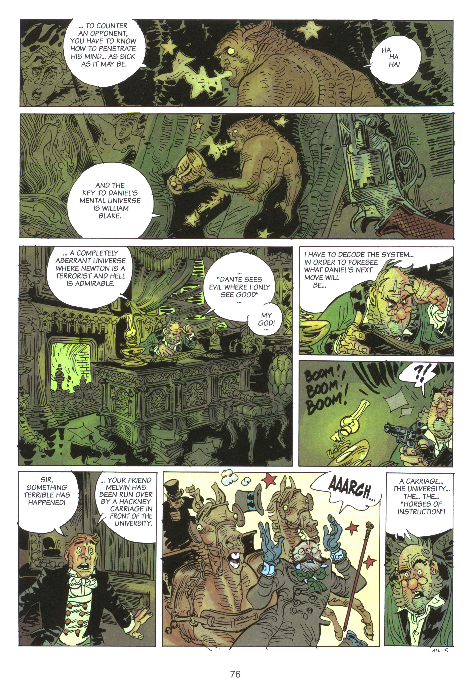 Read online Green Manor comic -  Issue #2 - 76