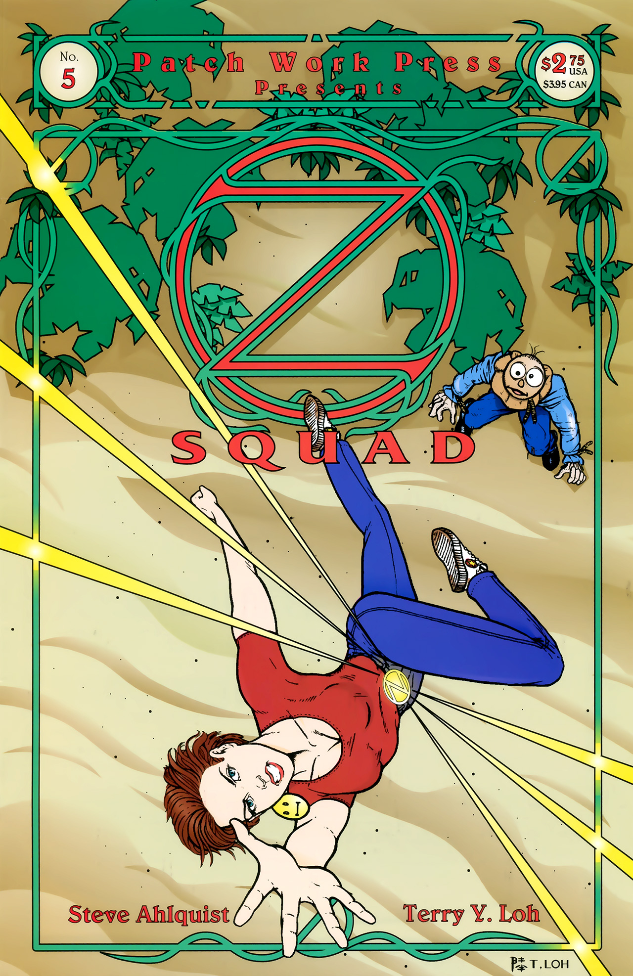 Read online Oz Squad comic -  Issue #5 - 1
