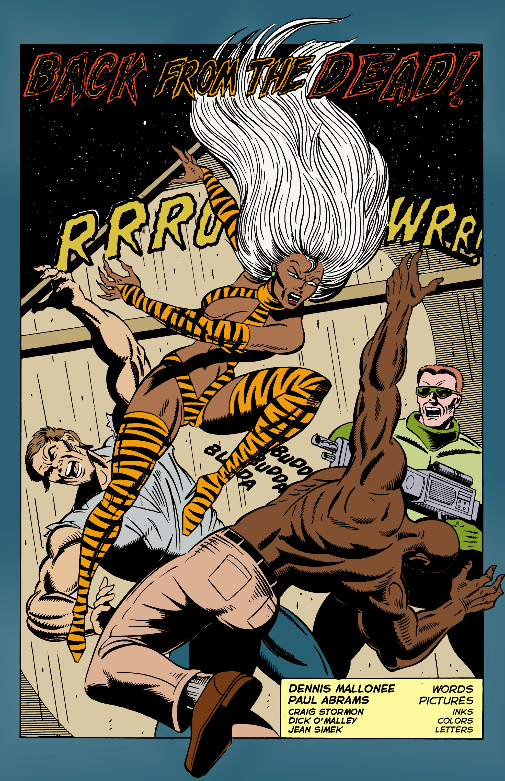 Read online The Tigress comic -  Issue #3 - 8