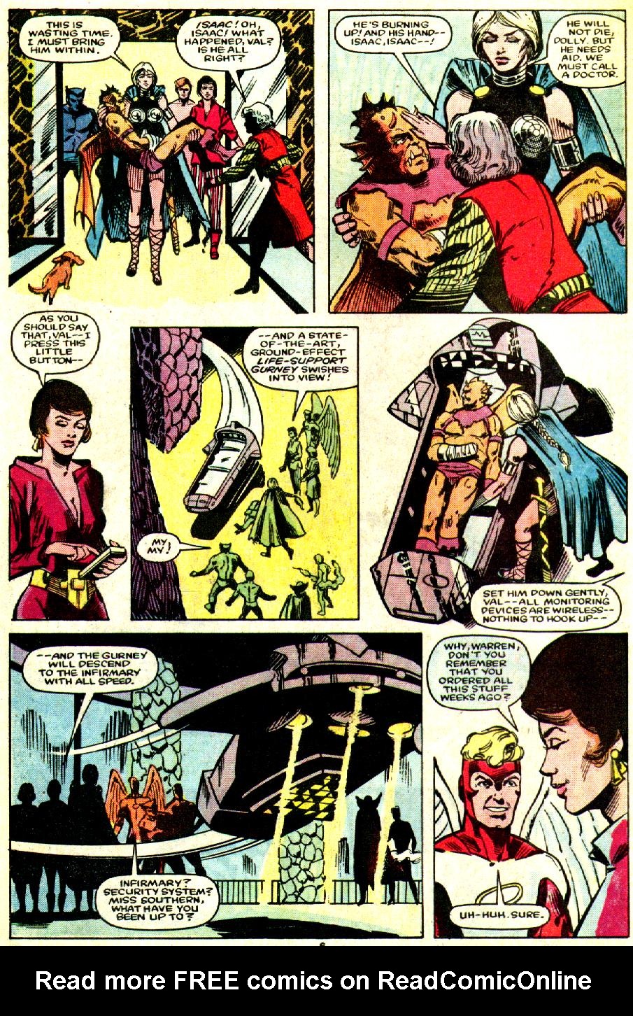 Read online The Defenders (1972) comic -  Issue #138 - 7