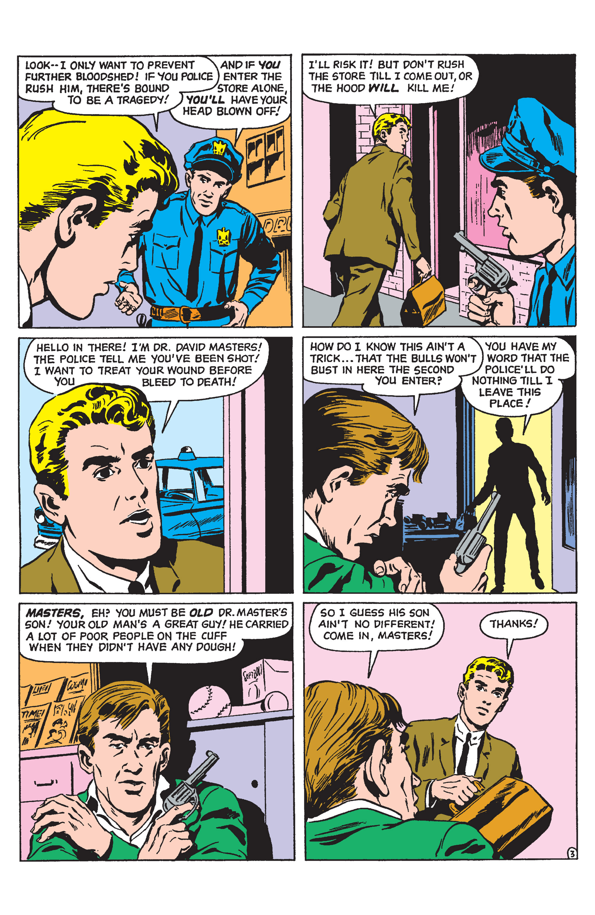 Read online The Adventures of Young Dr. Masters: The Complete Series comic -  Issue # Full - 7