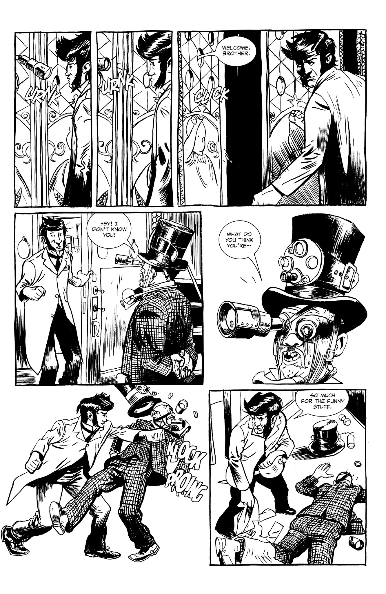 Read online Jenny Finn: Doom Messiah comic -  Issue # TPB - 96