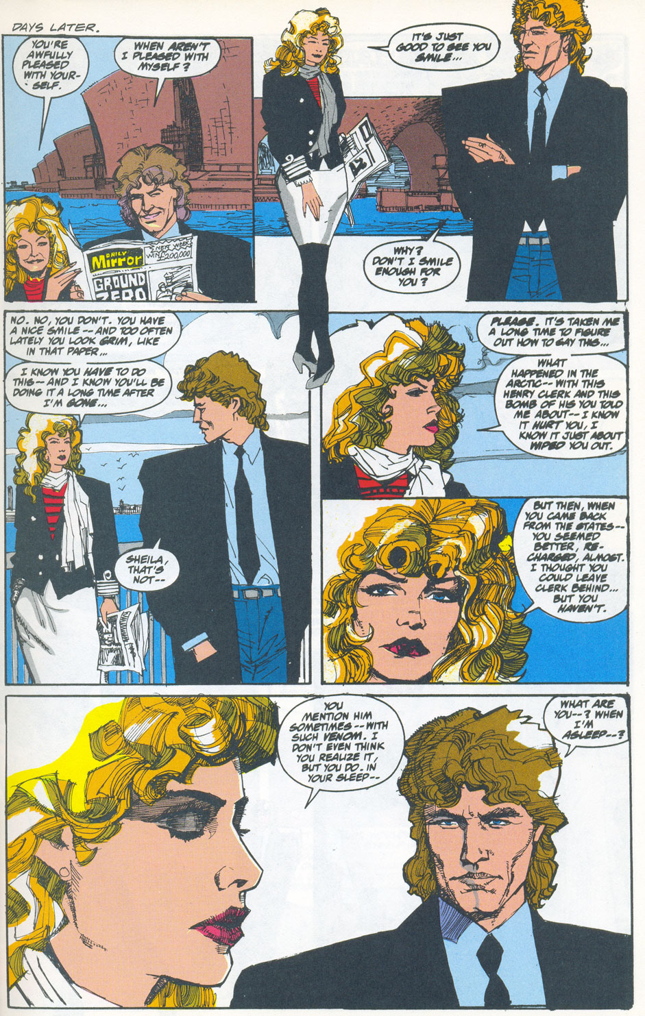 Read online A Shadowline Saga: Critical Mass comic -  Issue #1 - 13