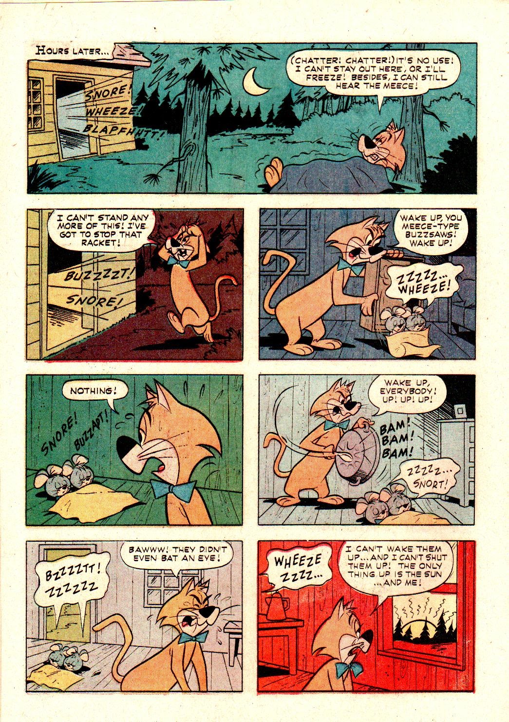 Read online Huckleberry Hound (1960) comic -  Issue #23 - 22