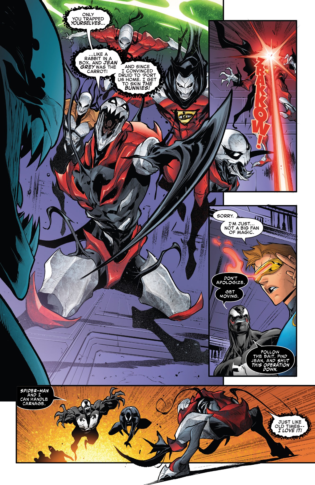 Read online Venomized comic -  Issue #5 - 8