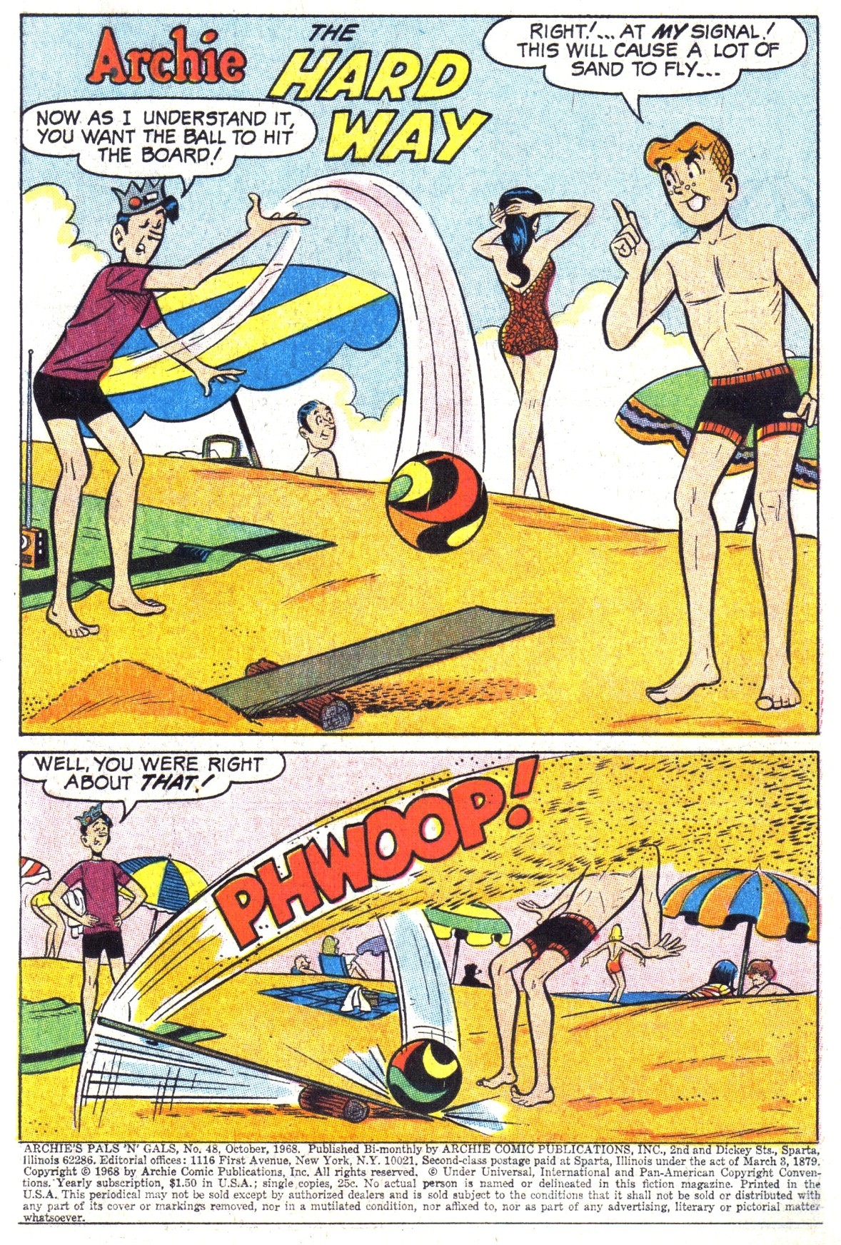Read online Archie's Pals 'N' Gals (1952) comic -  Issue #48 - 3