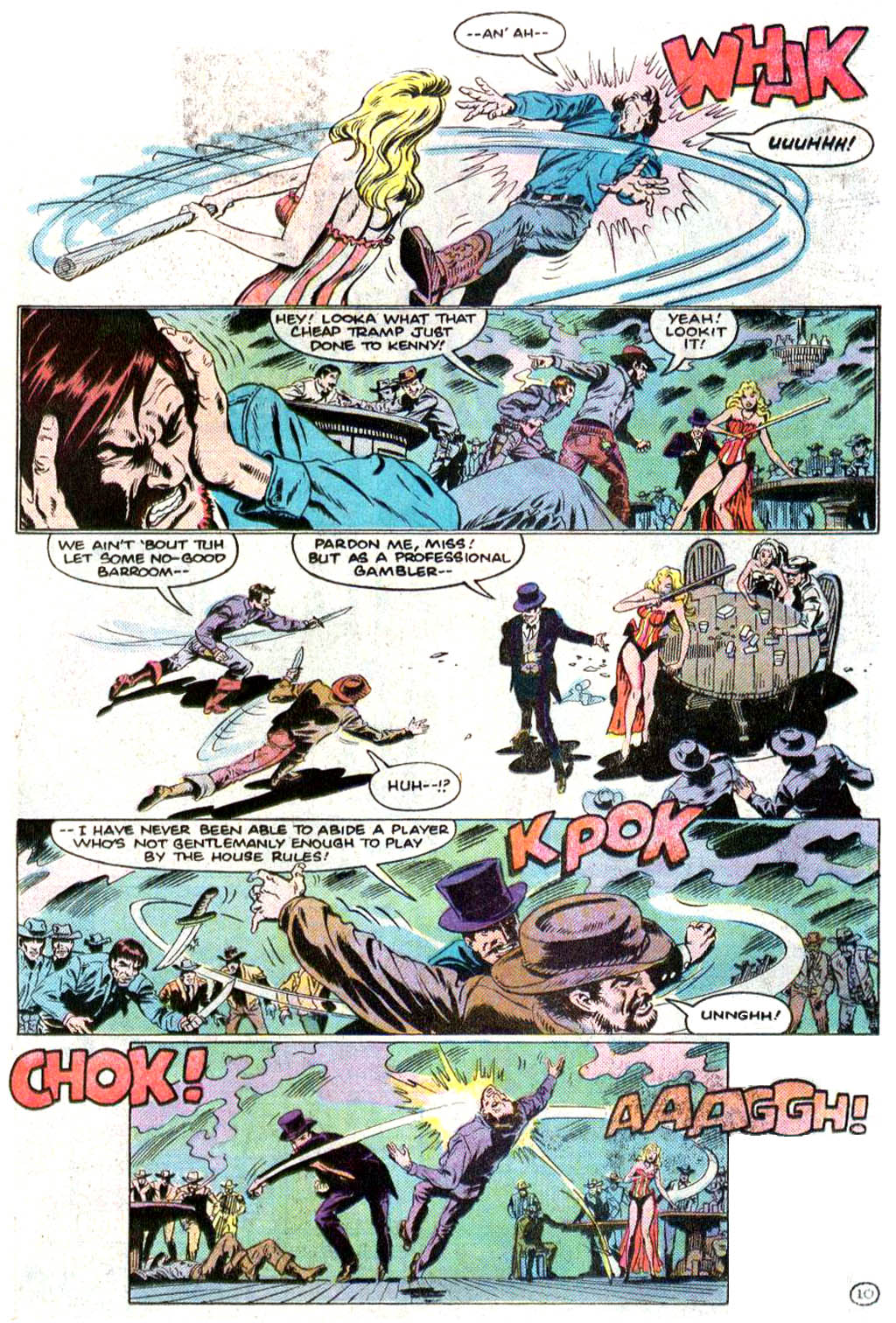 Read online Jonah Hex (1977) comic -  Issue #89 - 11