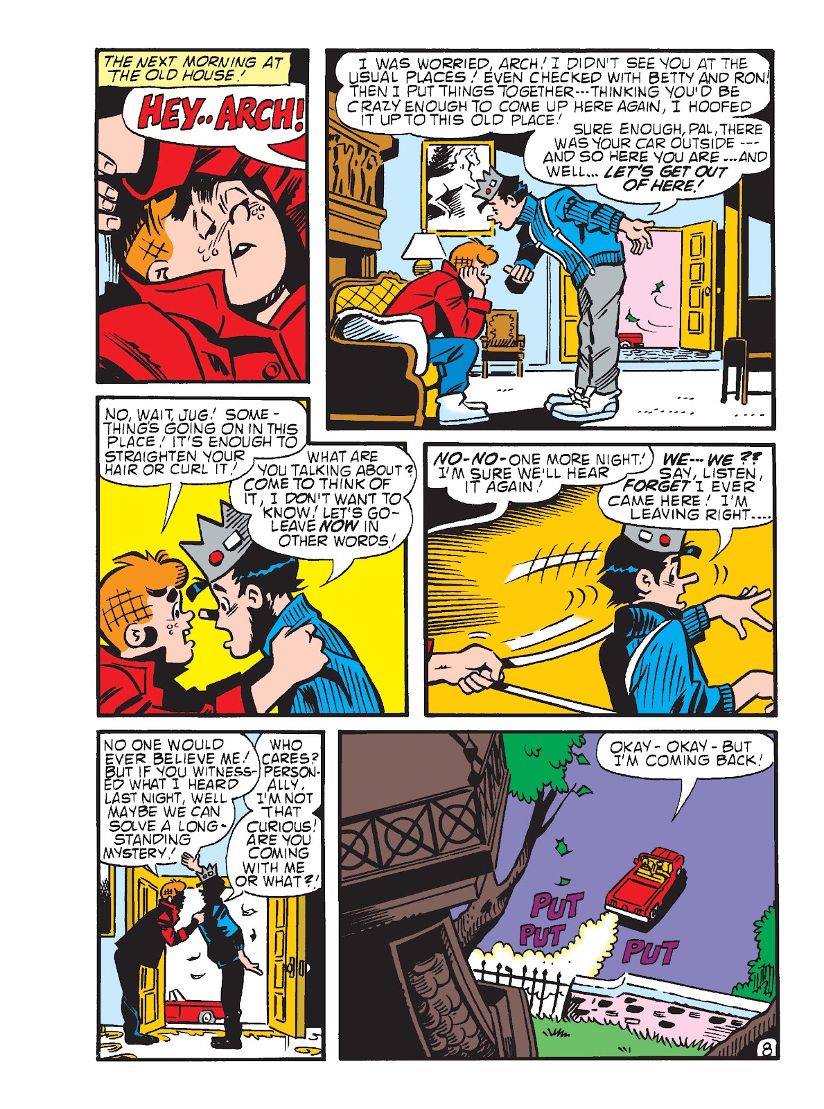 Archie Milestones Jumbo Comics Digest issue TPB 5 (Part 1) - Page 49