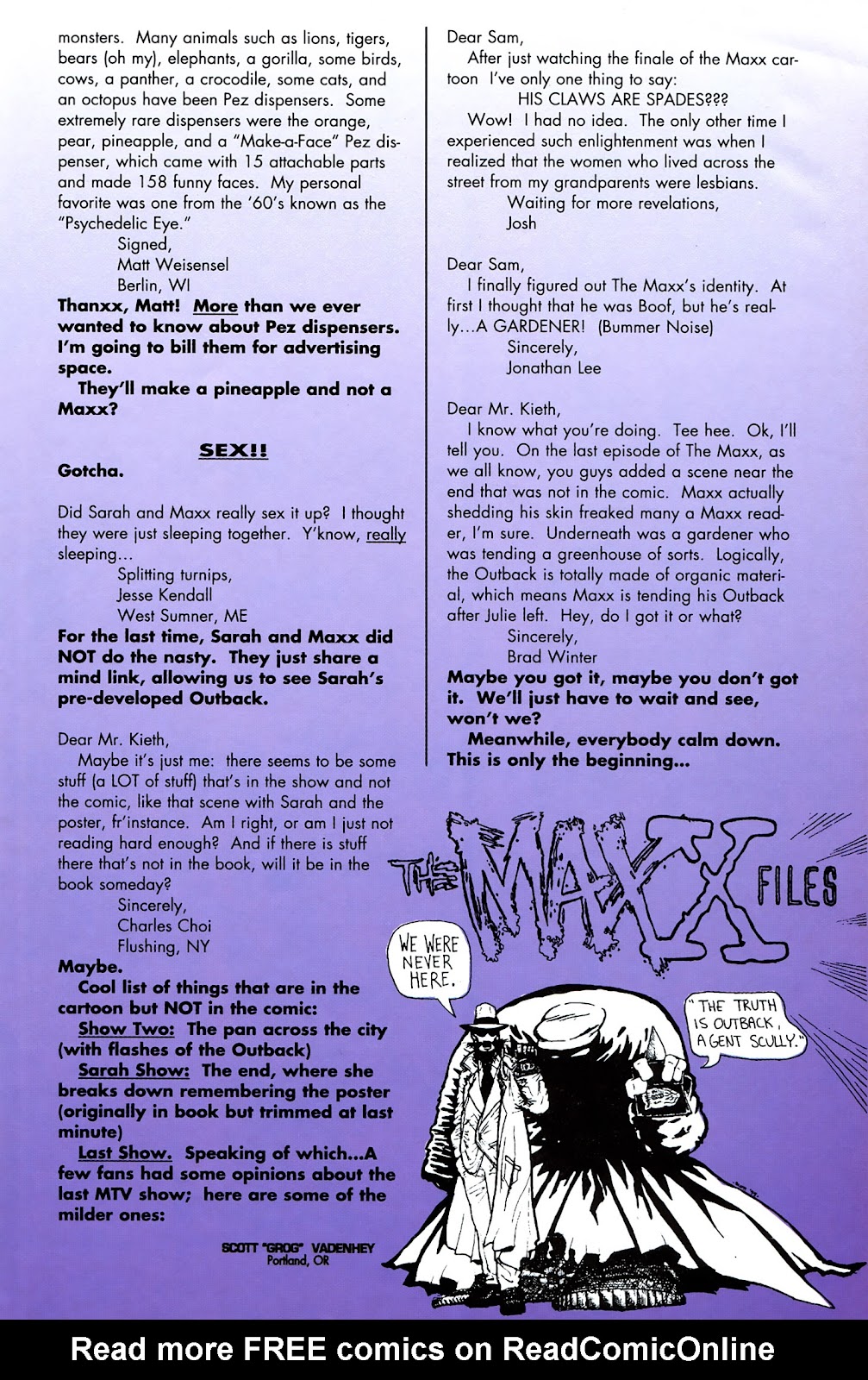 The Maxx (1993) issue 18 - Page 28
