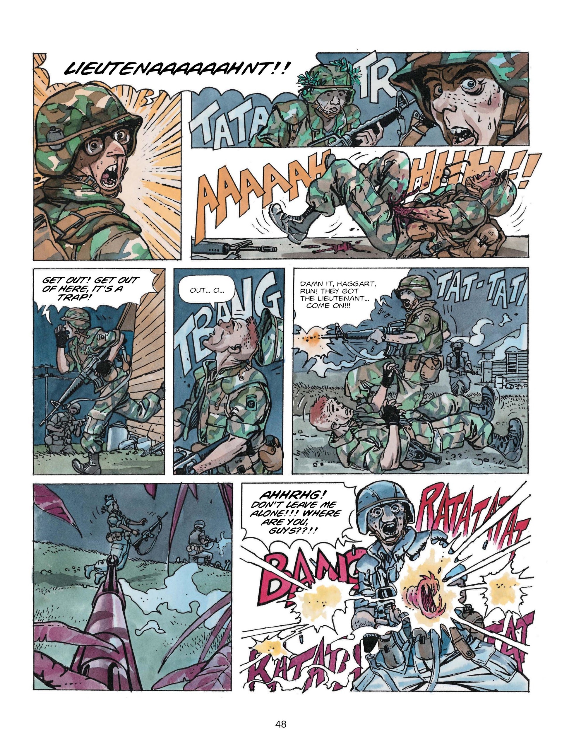 Read online Wars comic -  Issue # TPB - 49