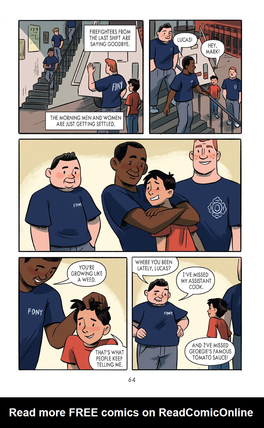 Read online I Survived comic -  Issue # TPB 4 (Part 1) - 66