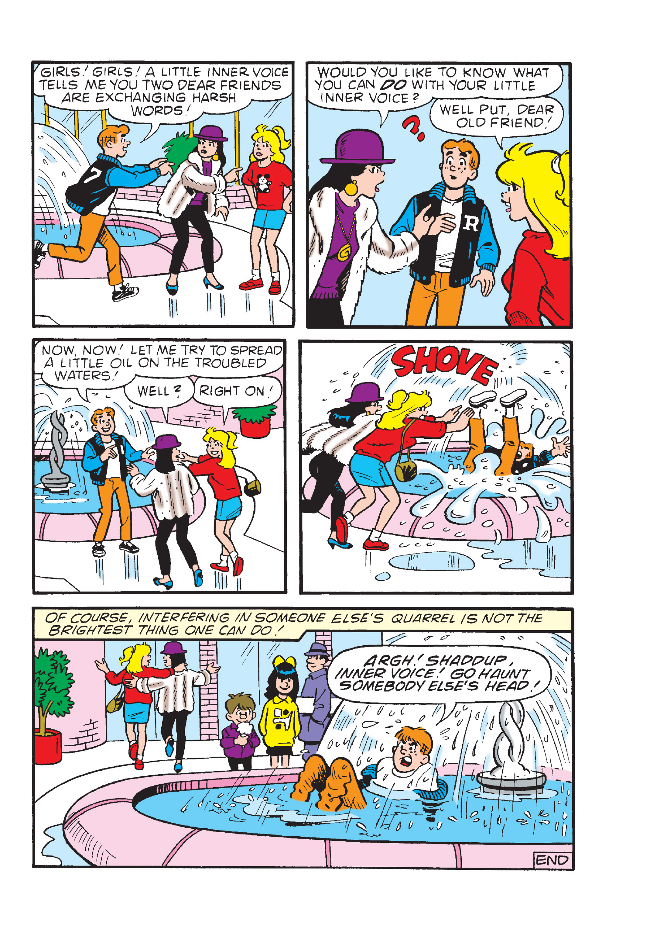 Read online The Best of Archie Comics: Betty & Veronica comic -  Issue # TPB 2 (Part 3) - 15