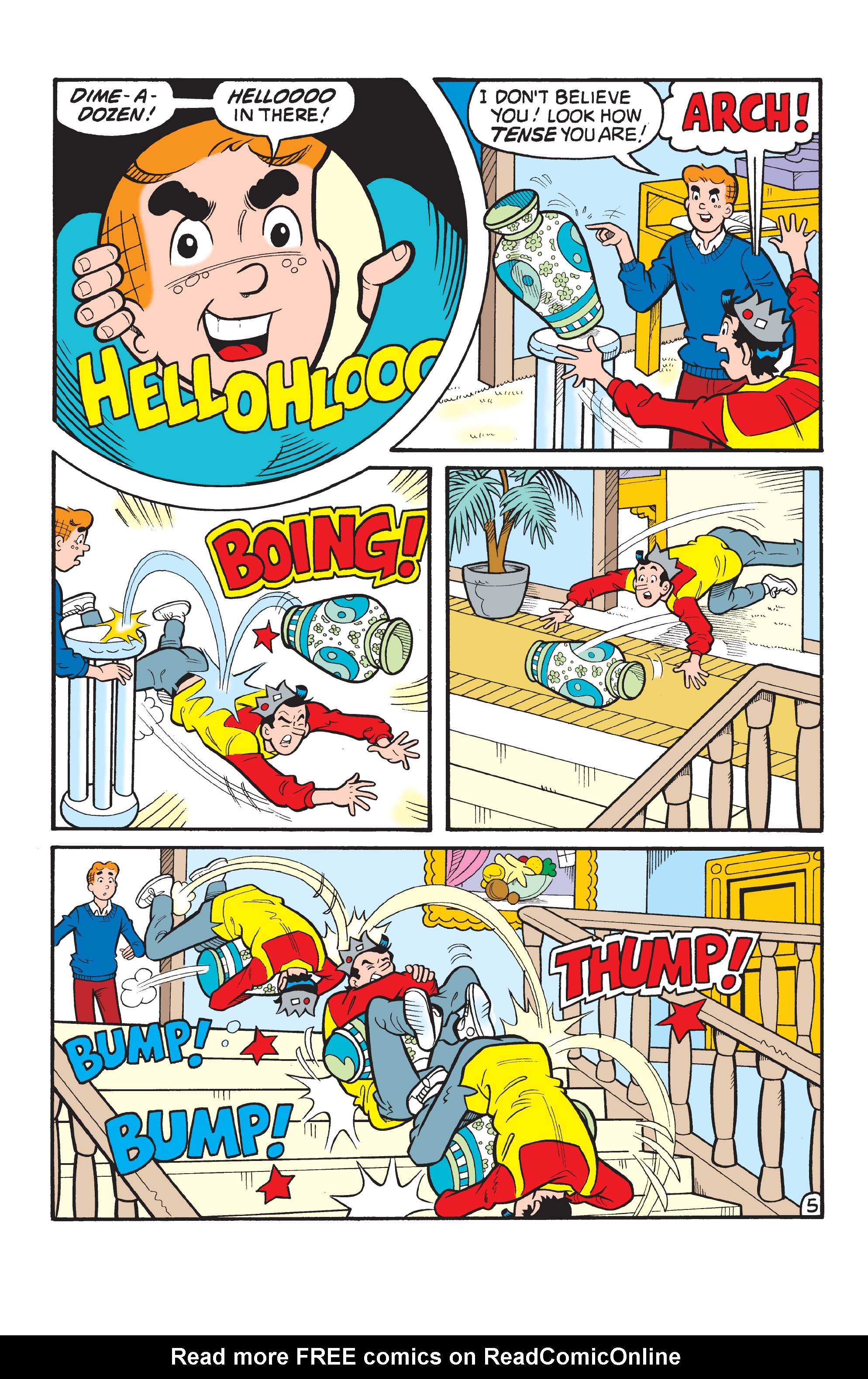 Read online Archie's Pal Jughead Comics comic -  Issue #111 - 24