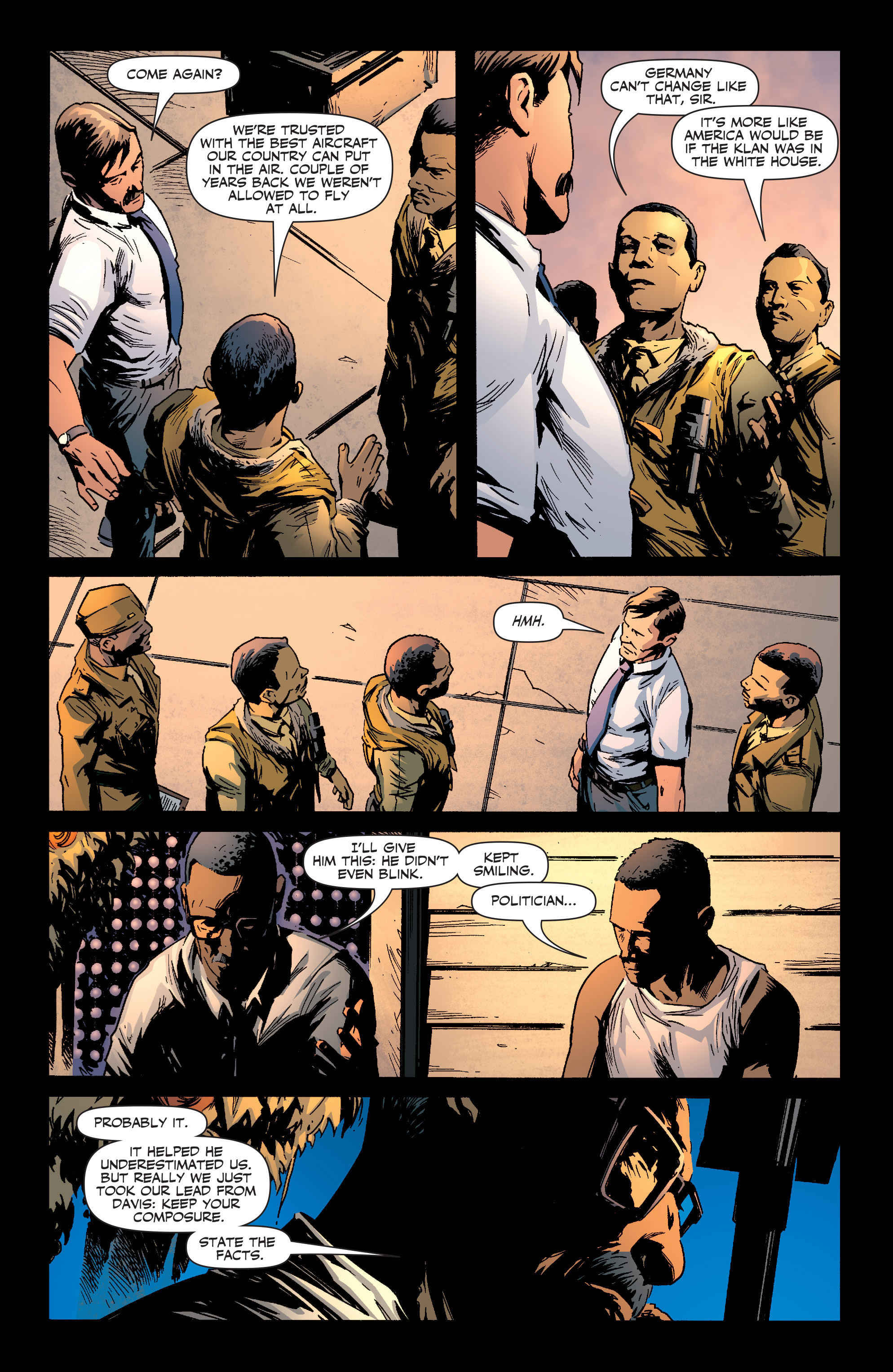 Read online Dreaming Eagles comic -  Issue #4 - 20