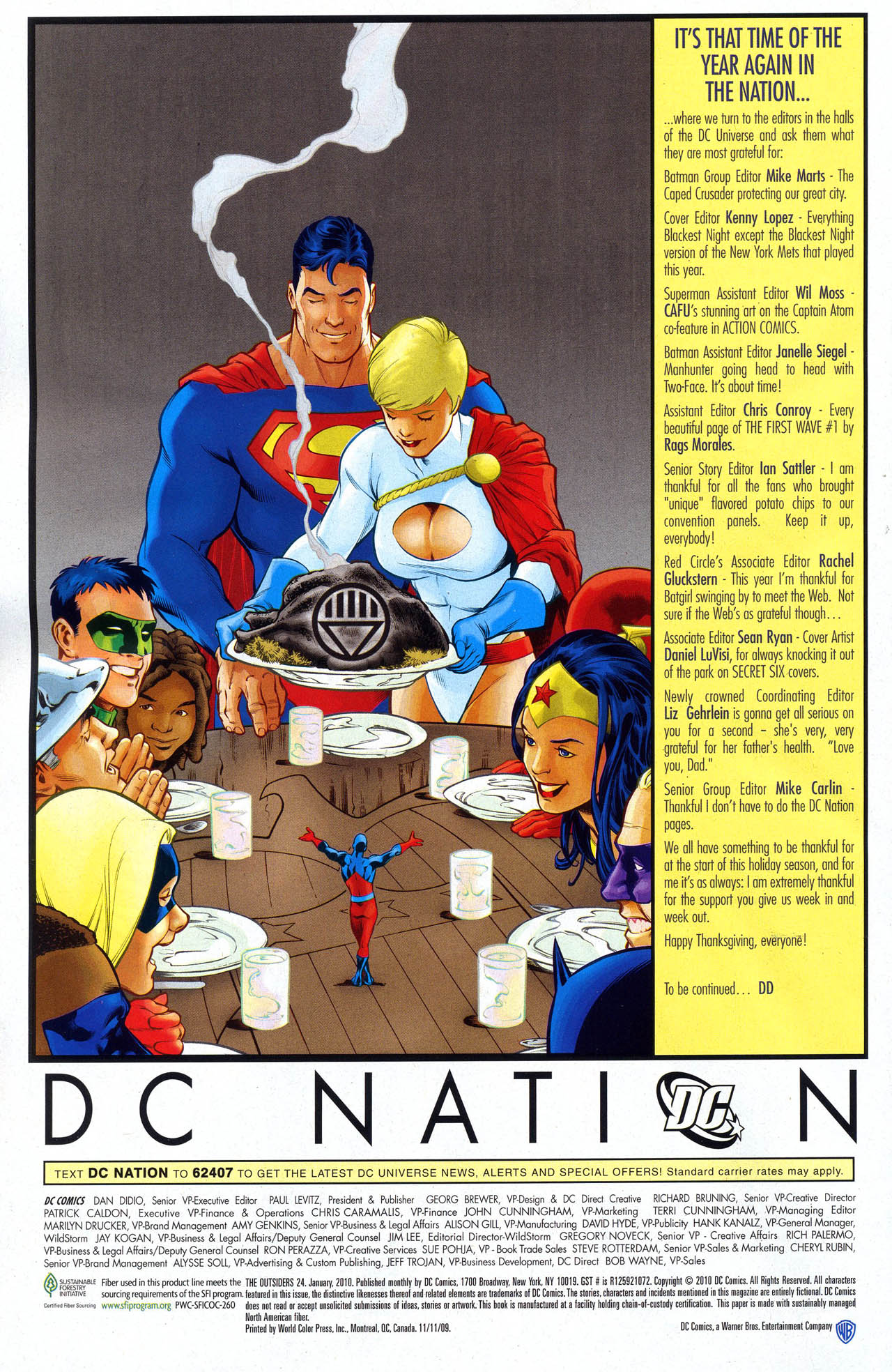 Read online The Outsiders (2009) comic -  Issue #24 - 30