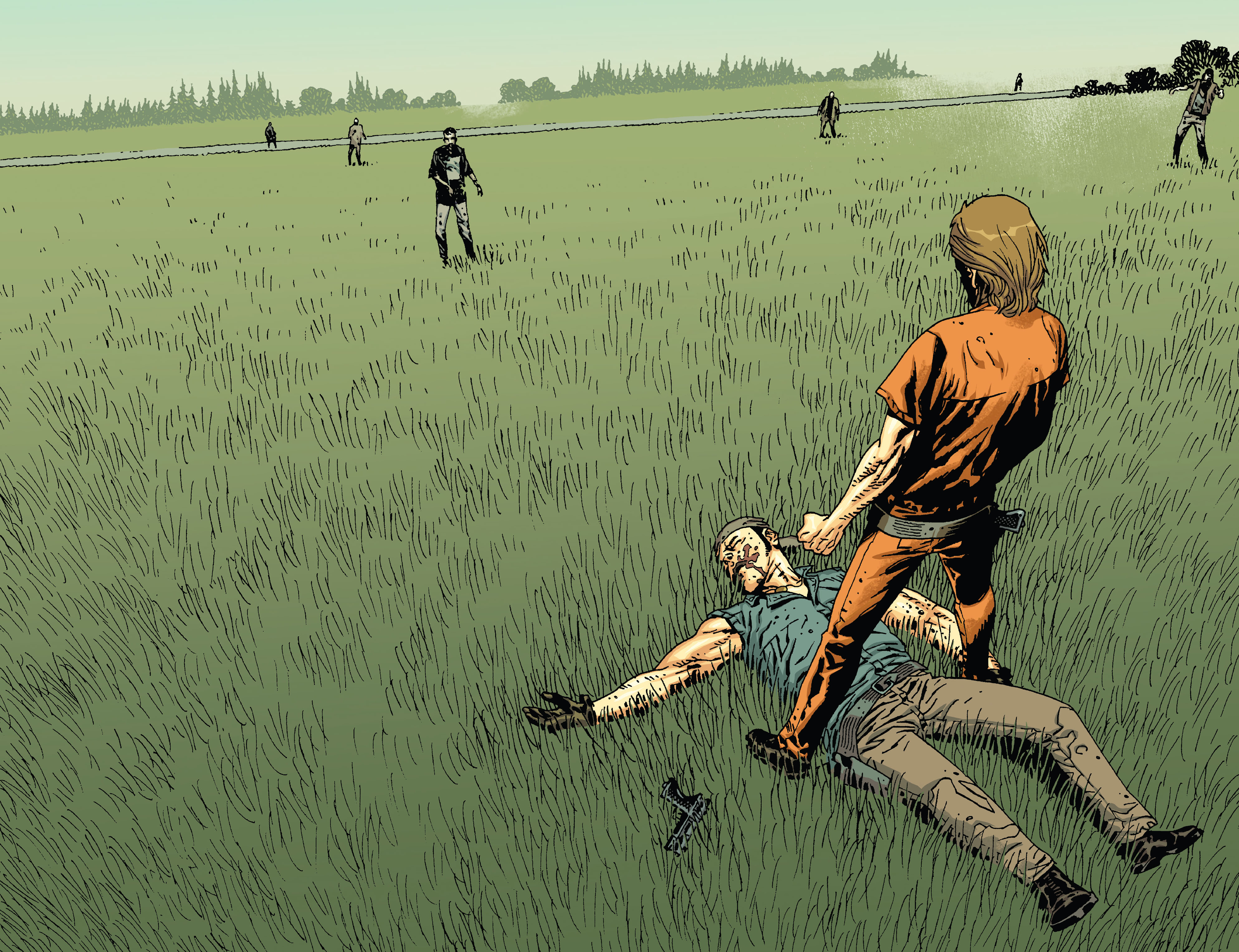 Read online The Walking Dead Deluxe comic -  Issue #36 - 11