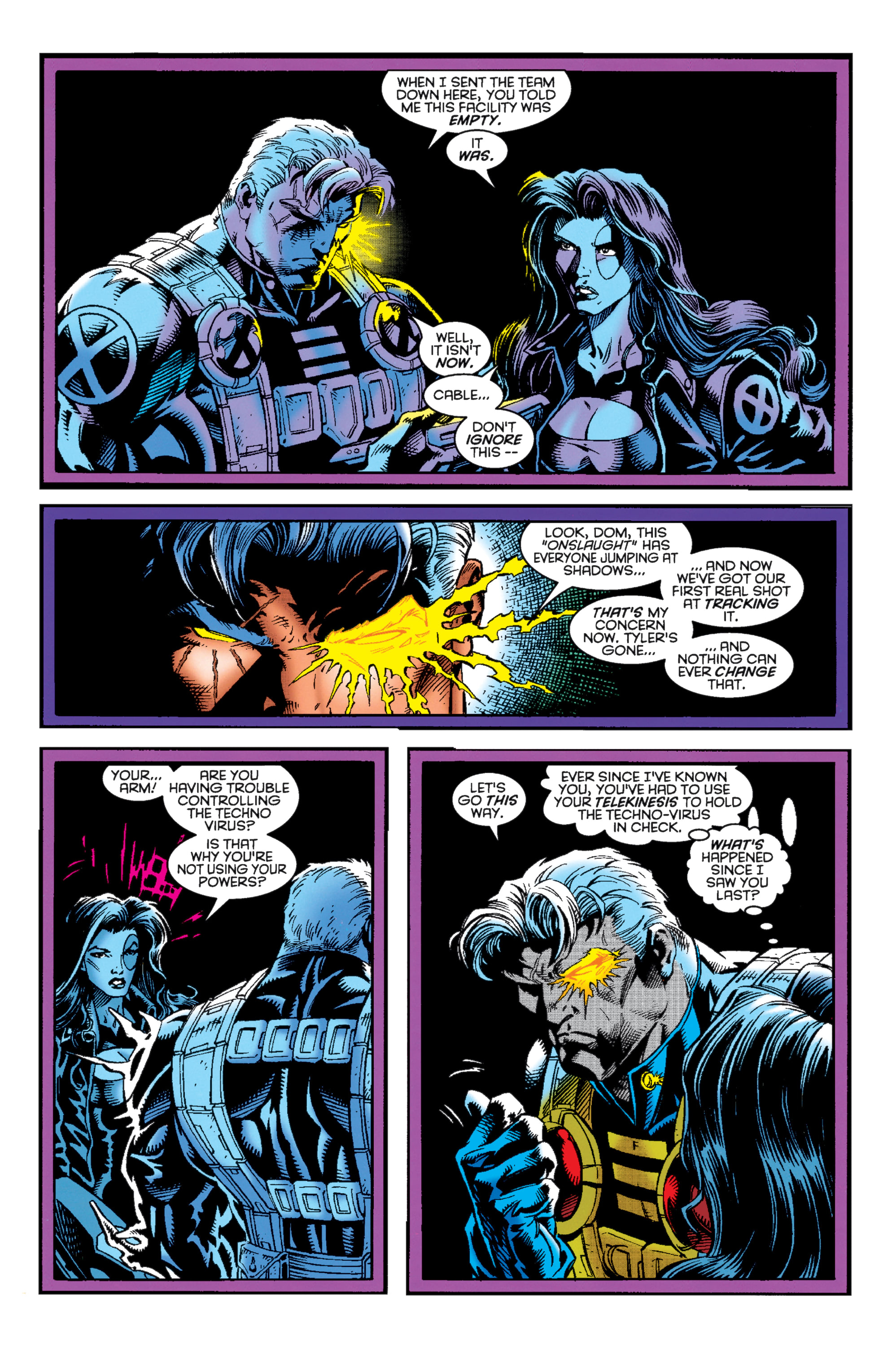 Read online X-Men/Avengers: Onslaught comic -  Issue # TPB 1 (Part 1) - 13