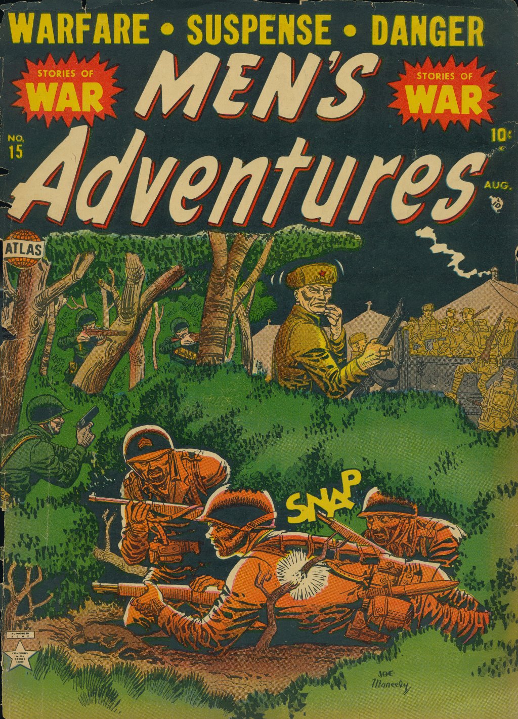 Read online Men's Adventures comic -  Issue #15 - 1