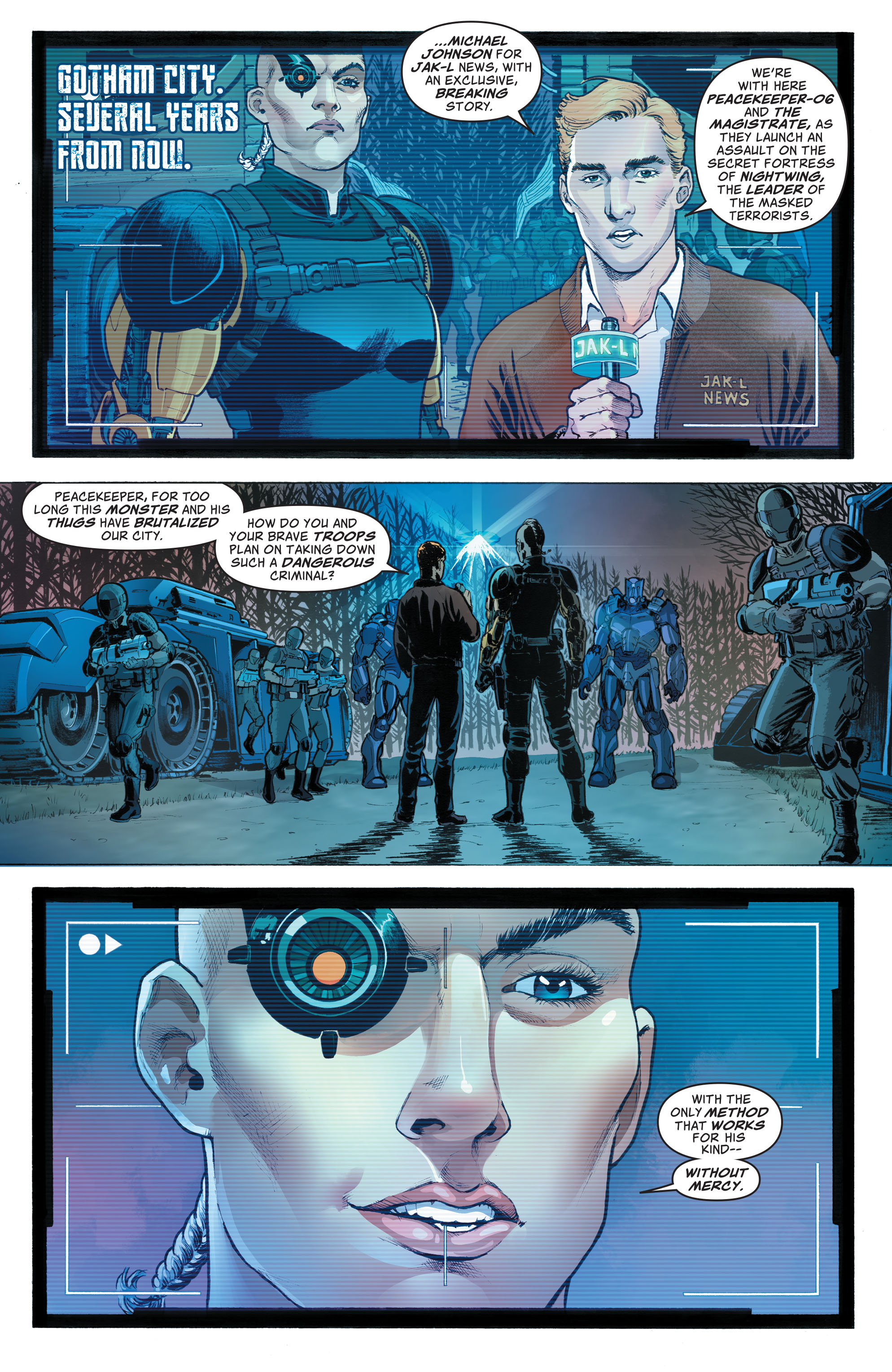 Read online Future State: Nightwing comic -  Issue #2 - 3