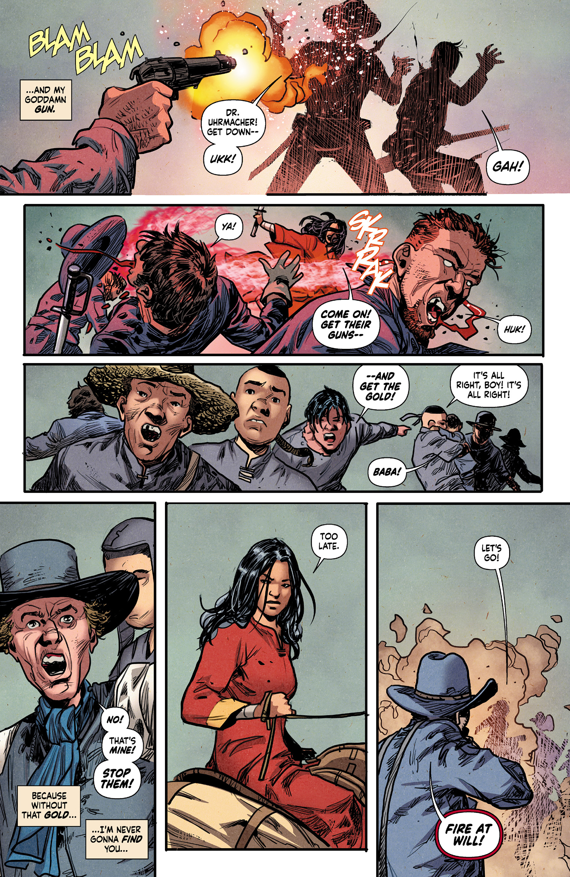 Read online Kingsway West comic -  Issue #4 - 6