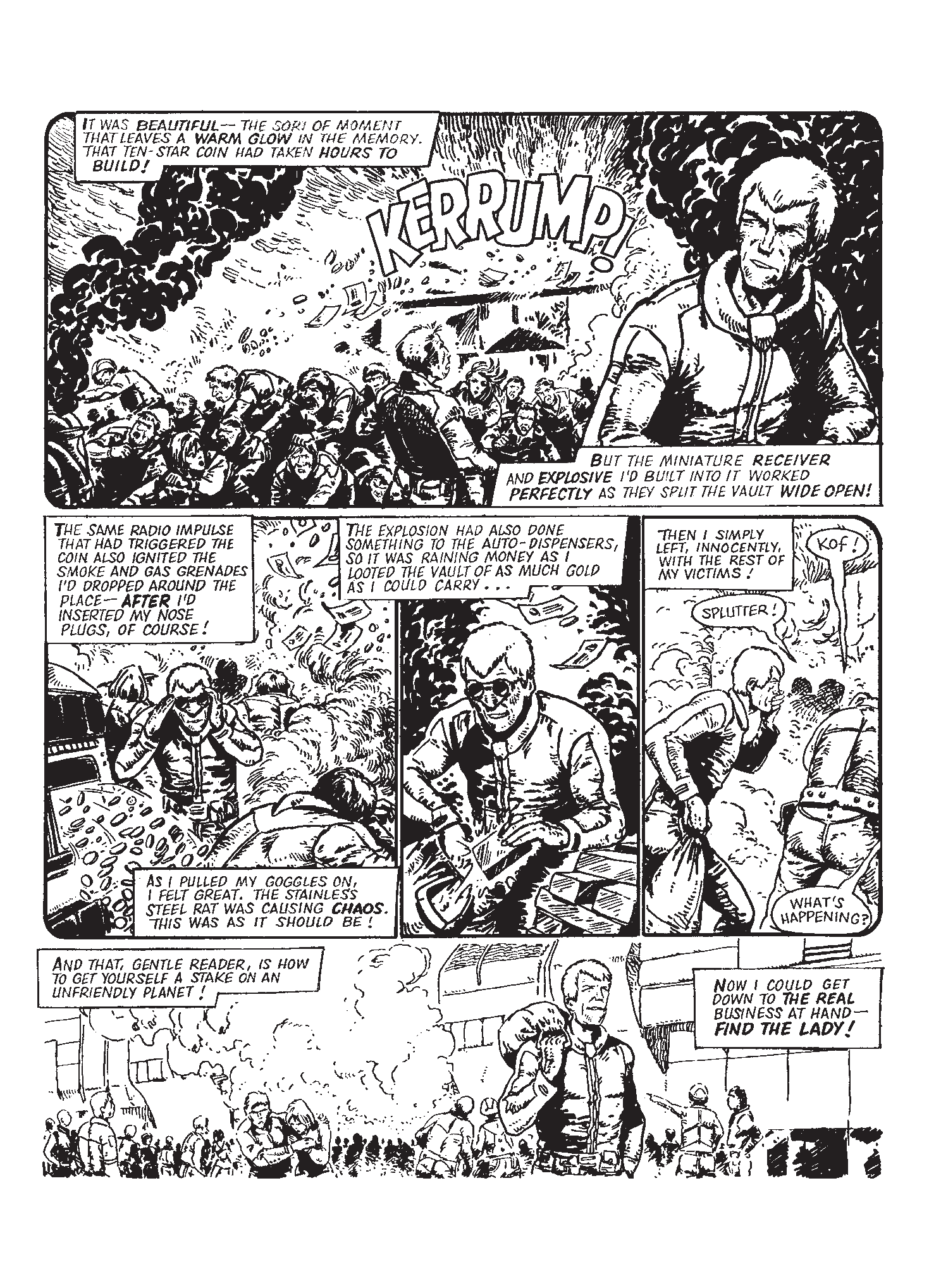 Read online The Stainless Steel Rat comic -  Issue # TPB - 40