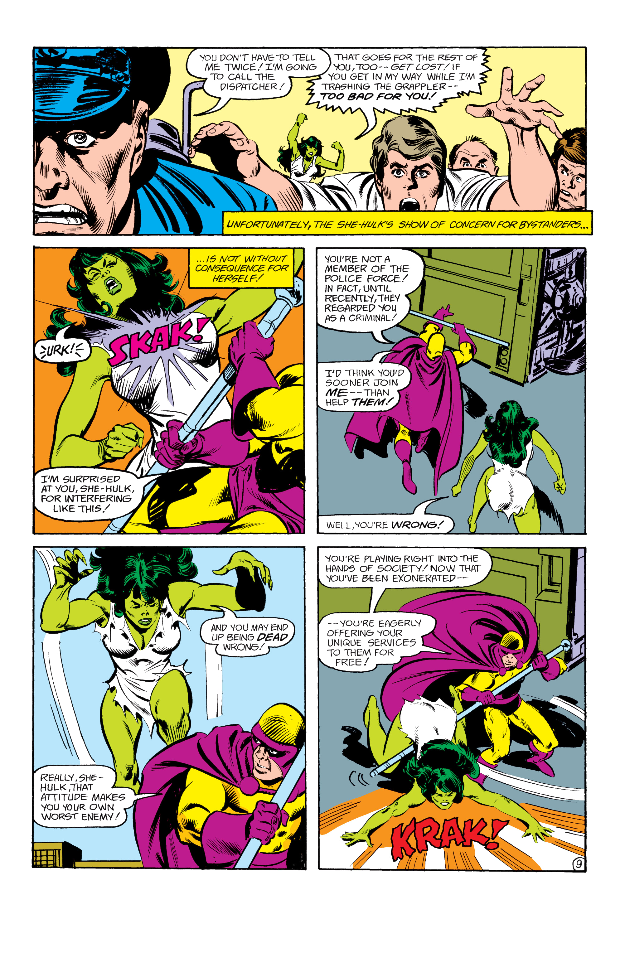Read online The Savage She-Hulk Omnibus comic -  Issue # TPB (Part 4) - 77