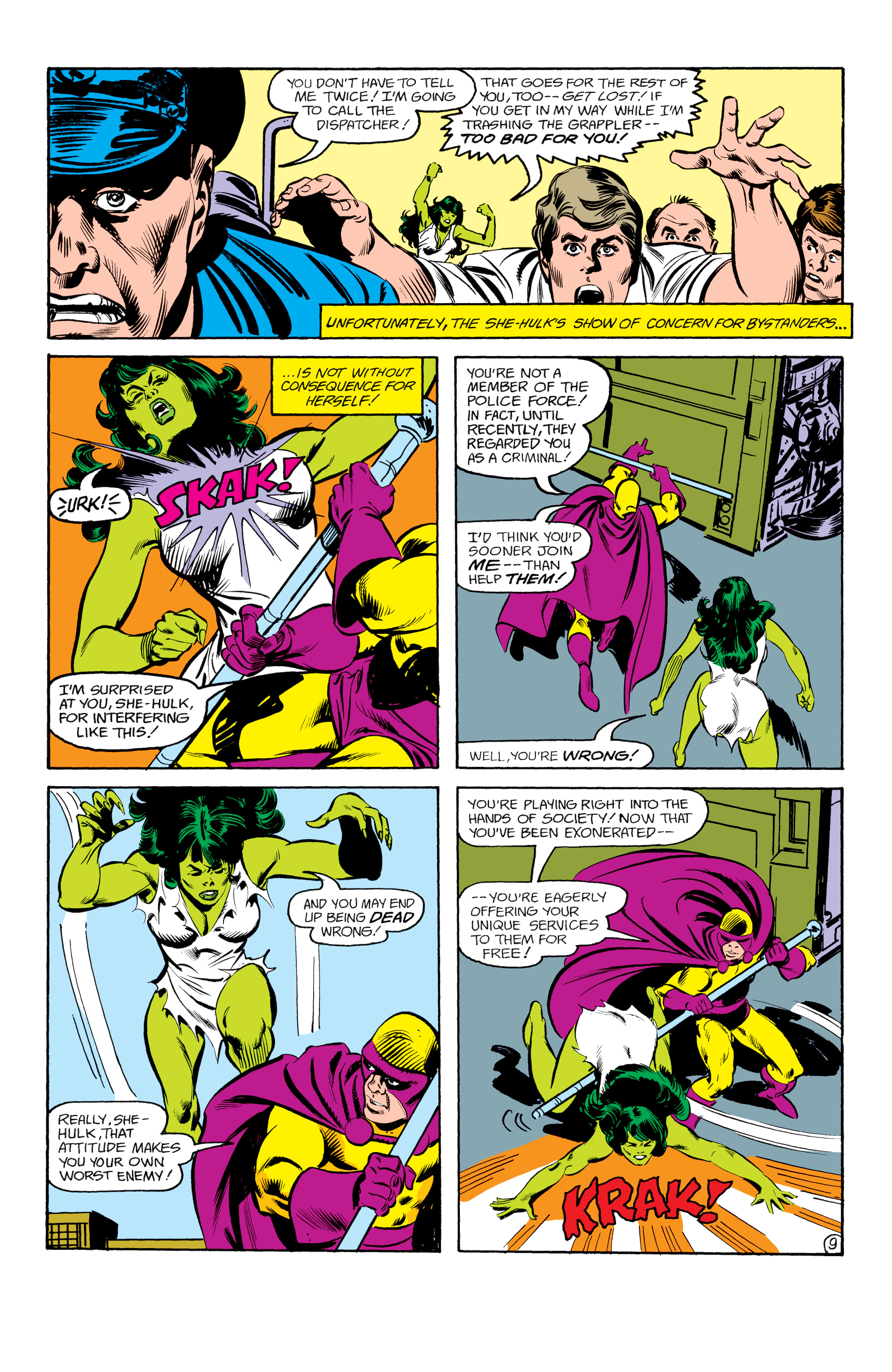 Read online The Savage She-Hulk Omnibus comic -  Issue # TPB (Part 4) - 77
