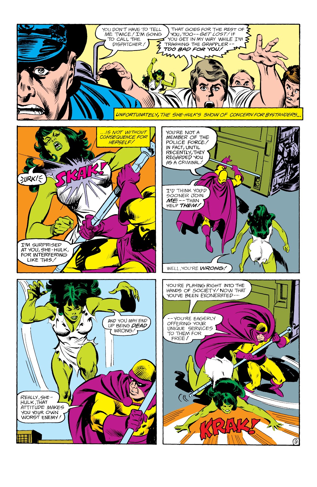 The Savage She-Hulk Omnibus issue TPB (Part 4) - Page 77