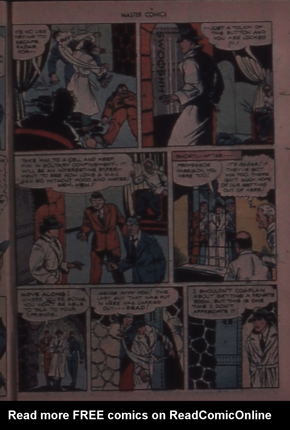 Read online Master Comics comic -  Issue #85 - 45