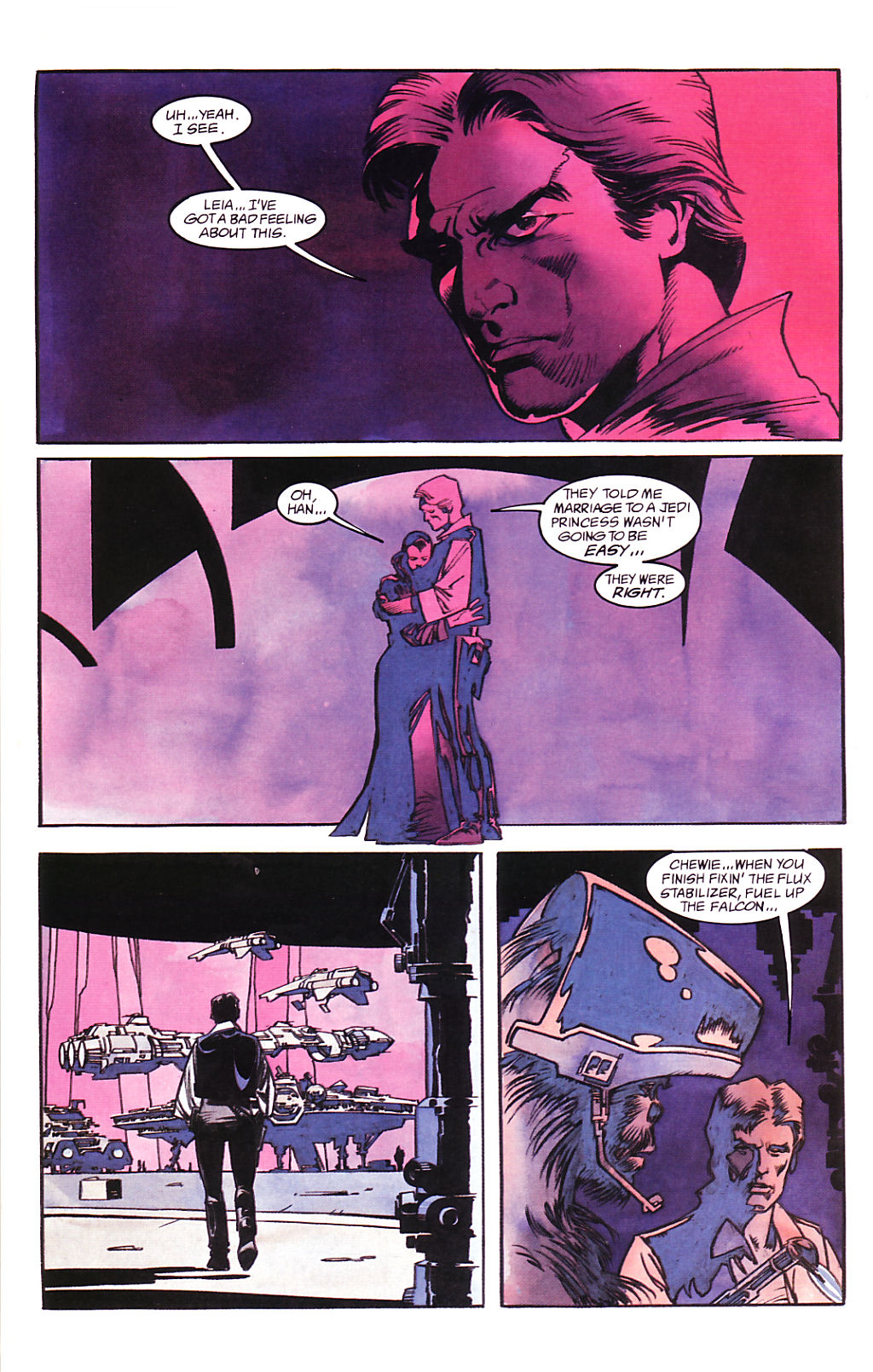 Read online Star Wars: Dark Empire comic -  Issue #2 - 26