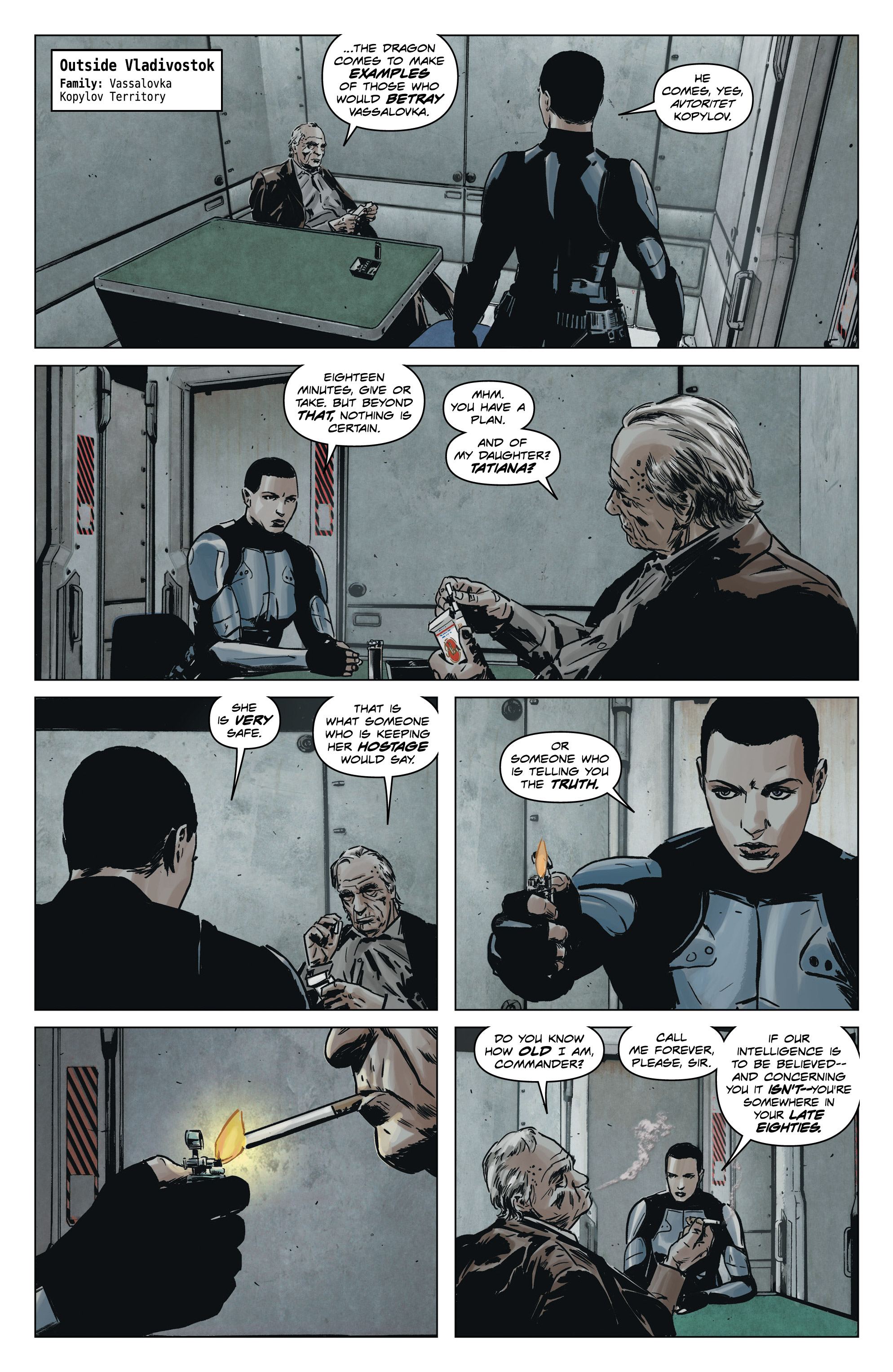 Read online Lazarus: Risen comic -  Issue #3 - 6