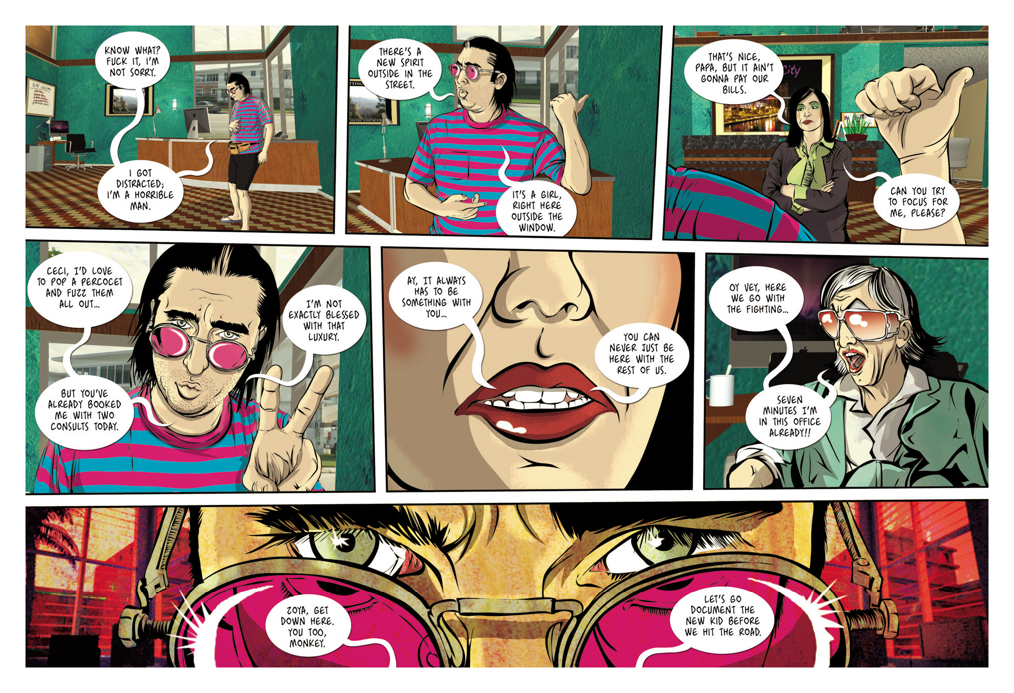 Read online Red Light Properties comic -  Issue # TPB - 101