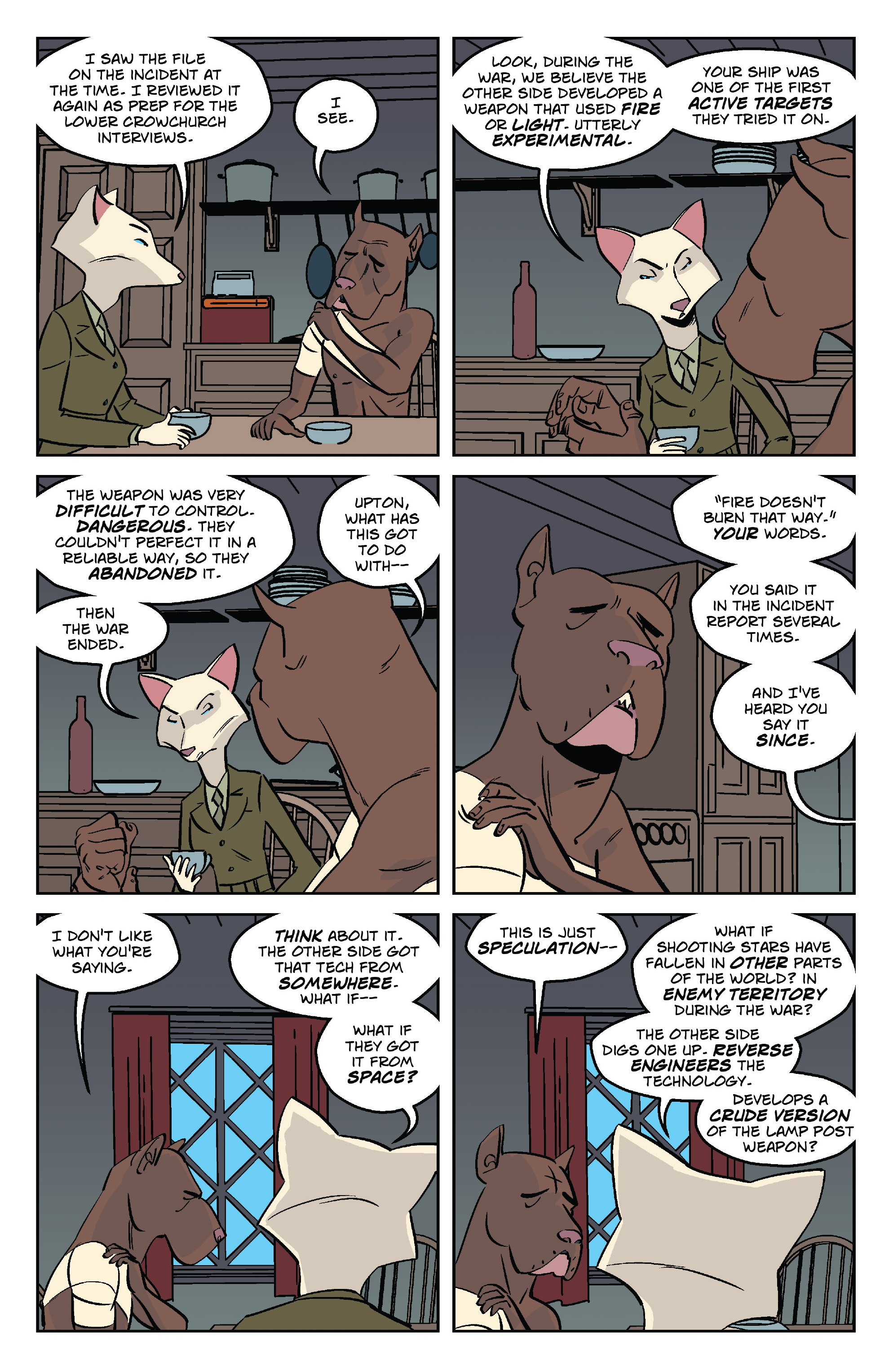 Read online Wild's End: Journey's End comic -  Issue # TPB (Part 1) - 43