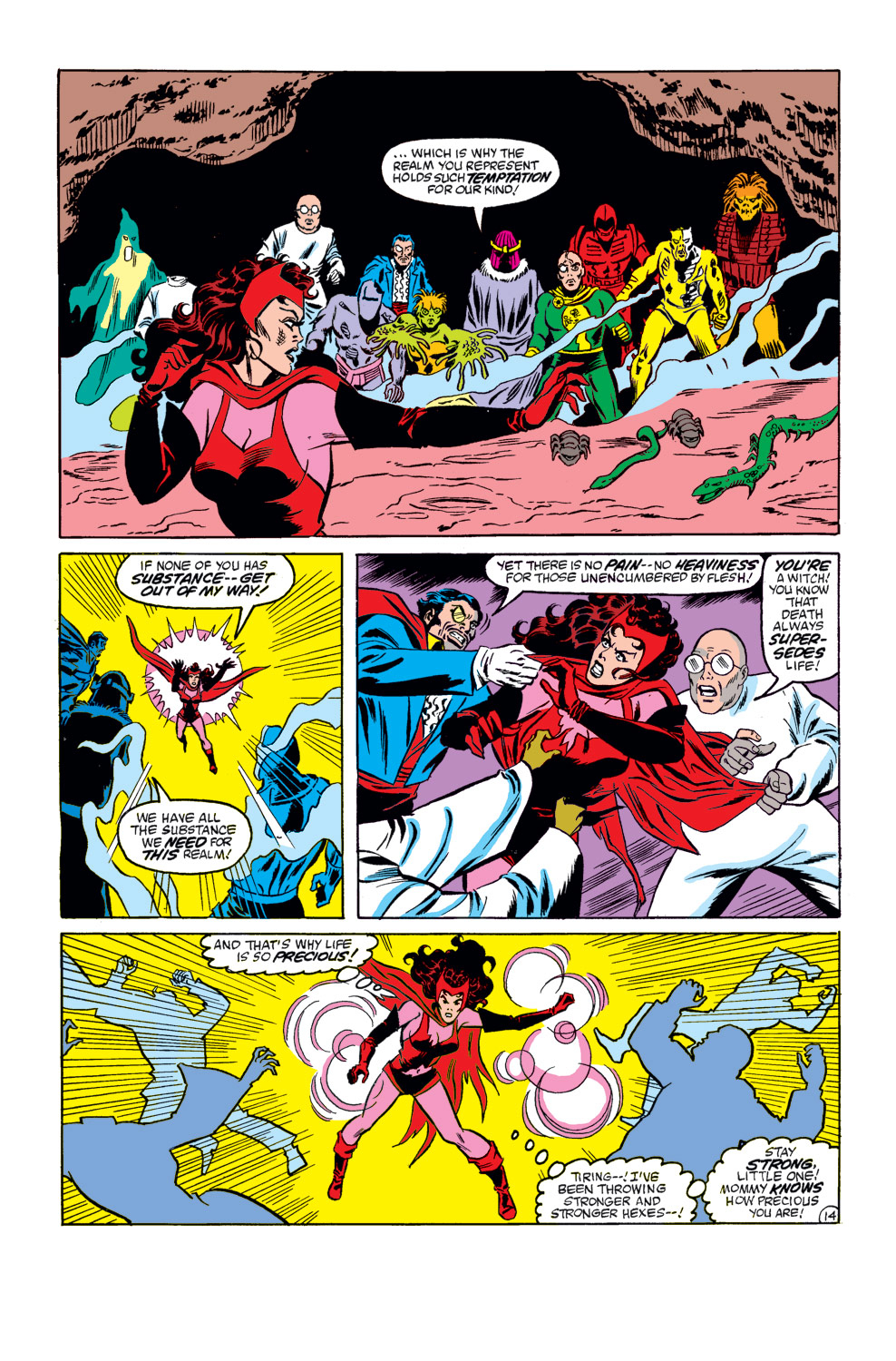 Read online The Vision and the Scarlet Witch (1985) comic -  Issue #5 - 15