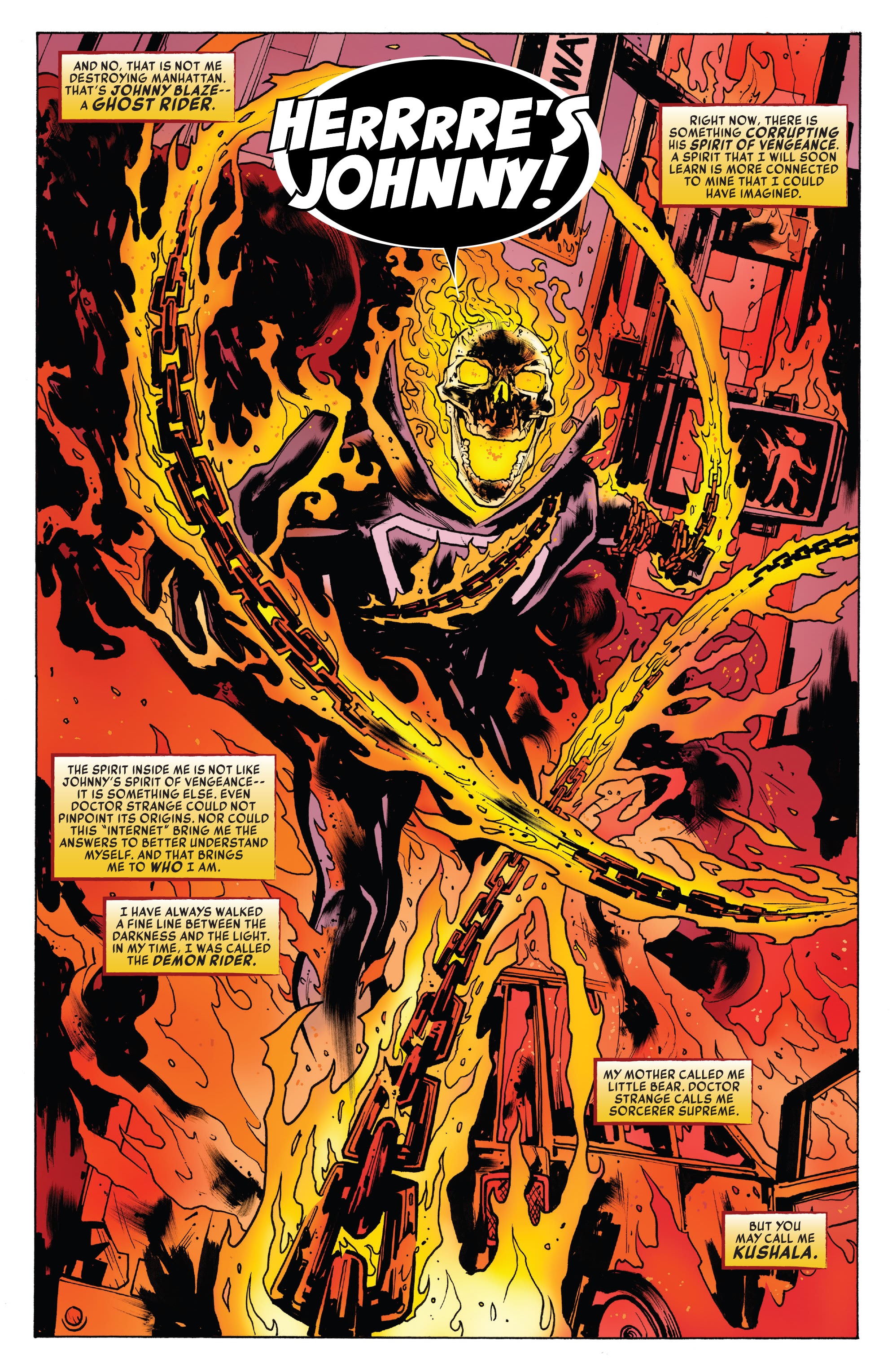 Read online Spirits Of Vengeance: Spirit Rider comic -  Issue # Full - 4