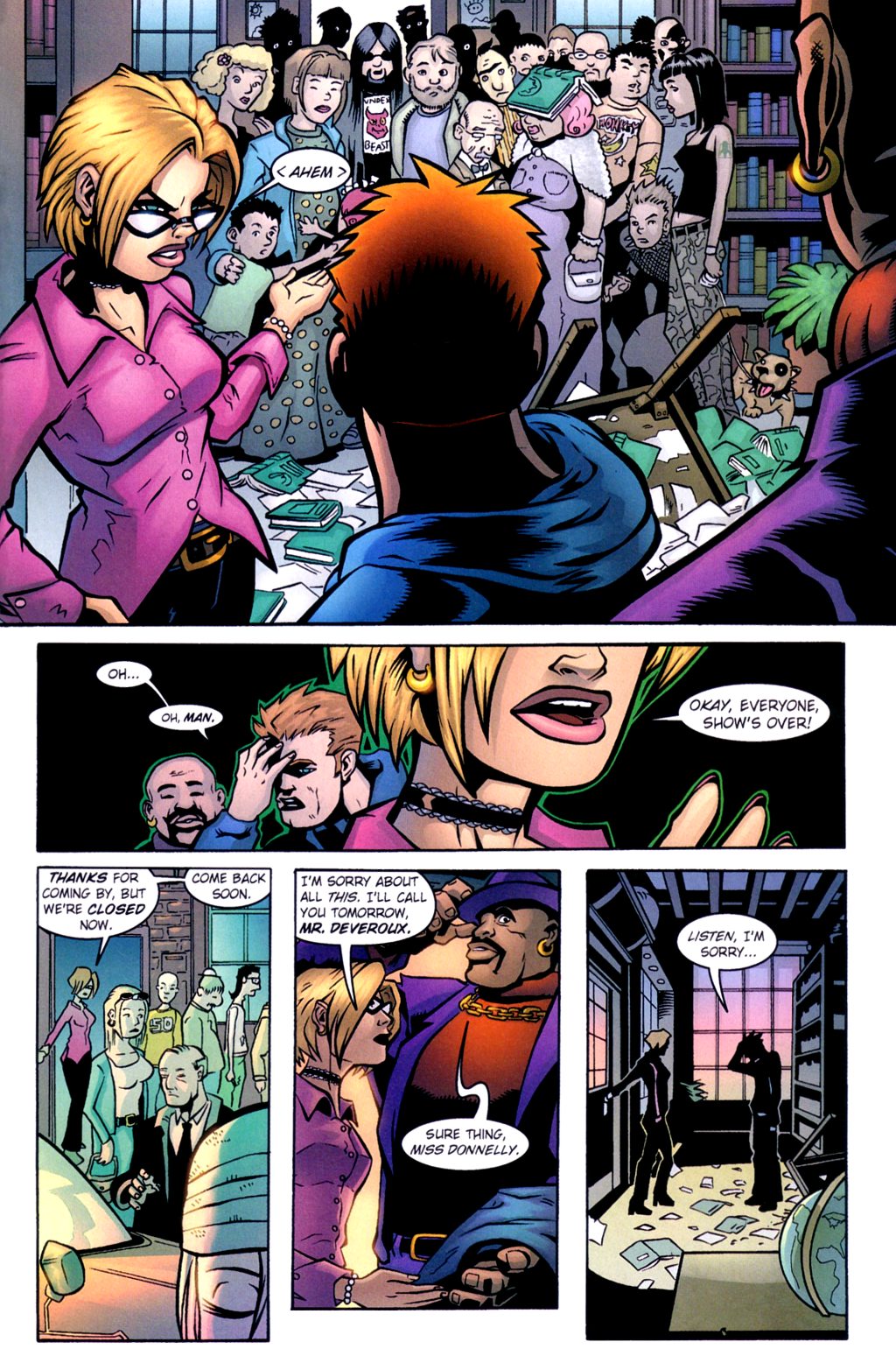 Read online Noble Causes: First Impressions comic -  Issue # Full - 21