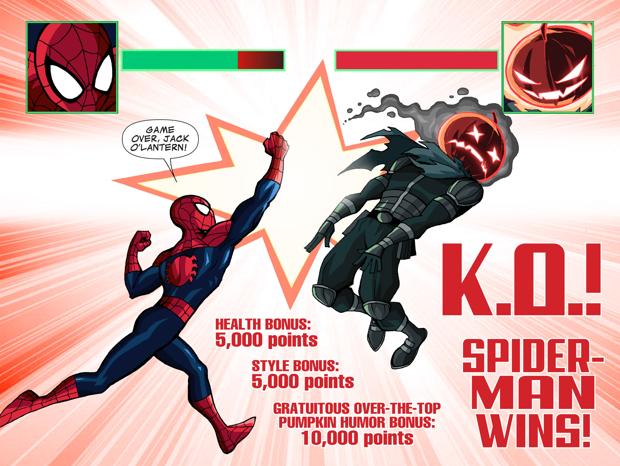 Read online Ultimate Spider-Man (Infinite Comics) (2015) comic -  Issue #1 - 16