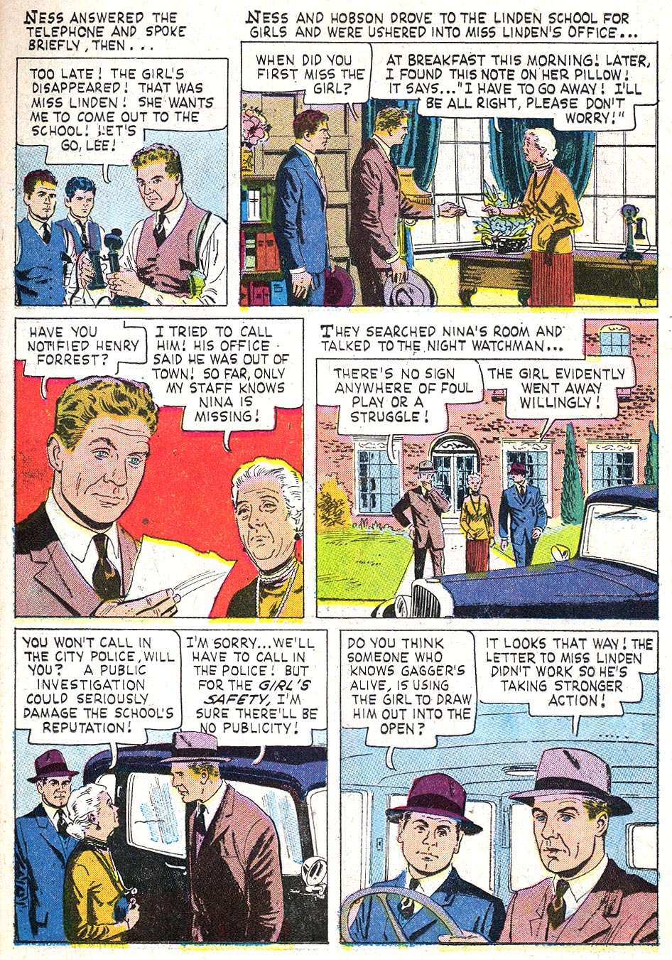 Read online Four Color Comics comic -  Issue #1286 - 11