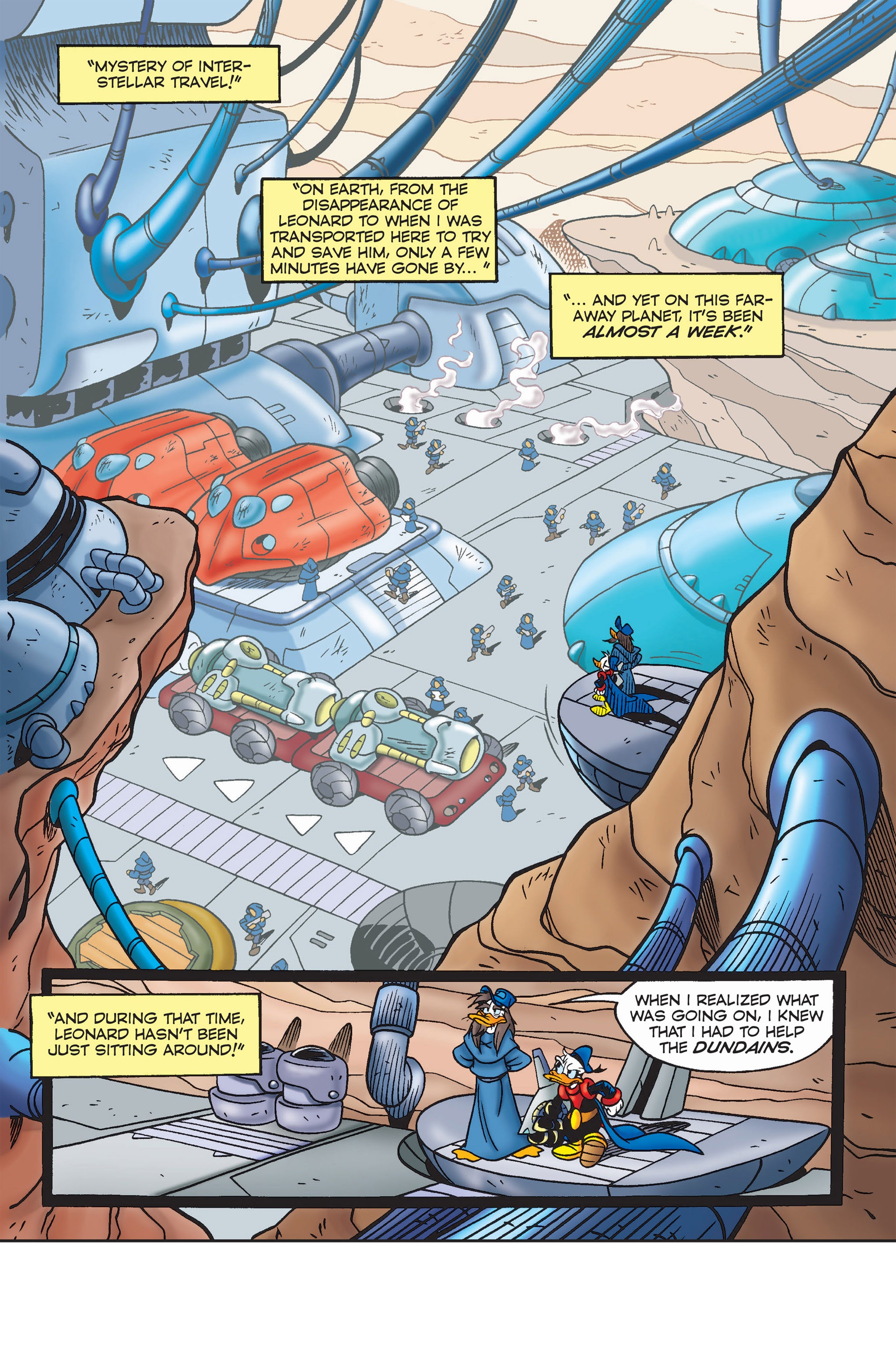 Read online Superduck comic -  Issue #6 - 25