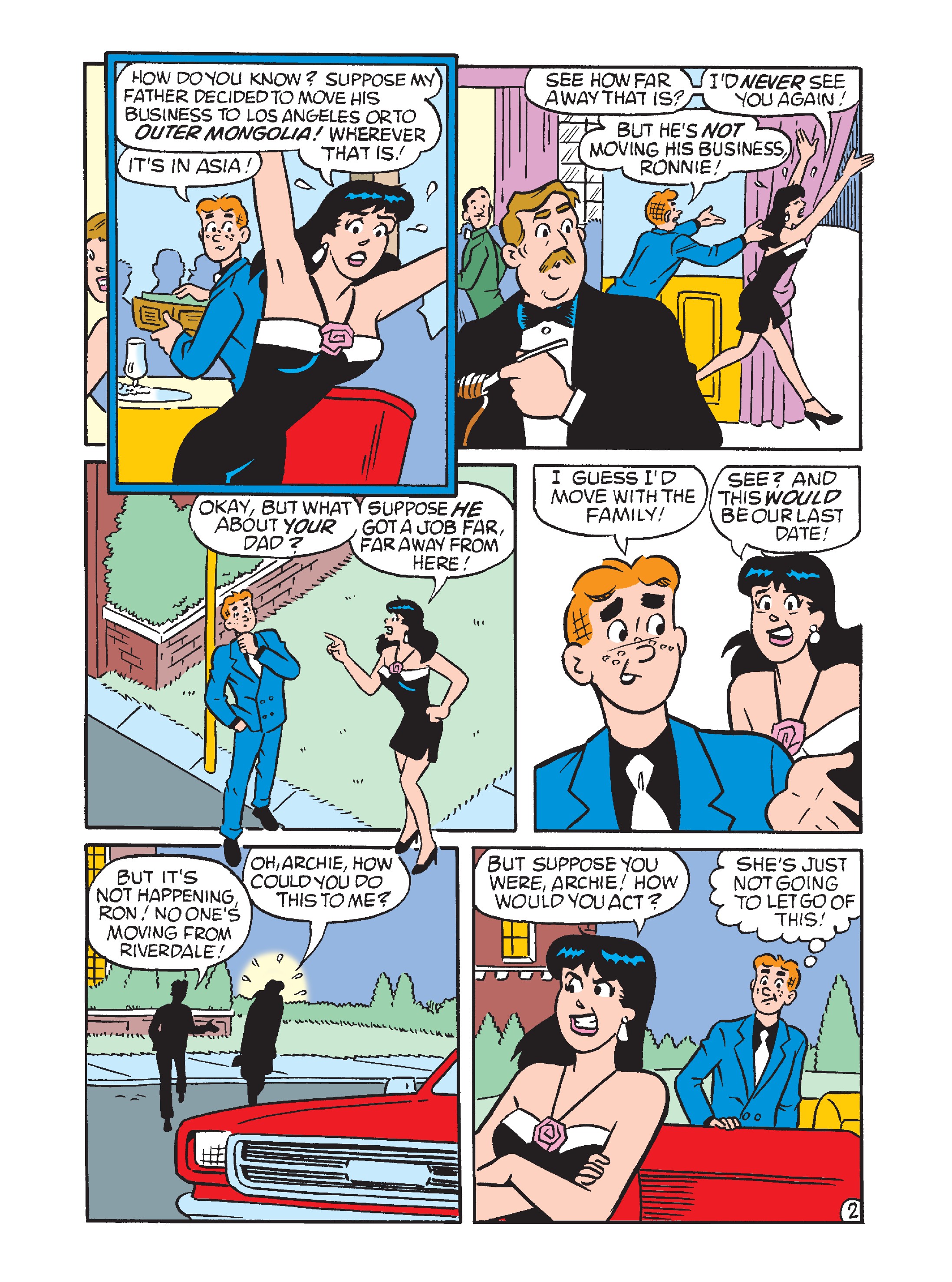 Read online Archie 1000 Page Comics Explosion comic -  Issue # TPB (Part 7) - 88